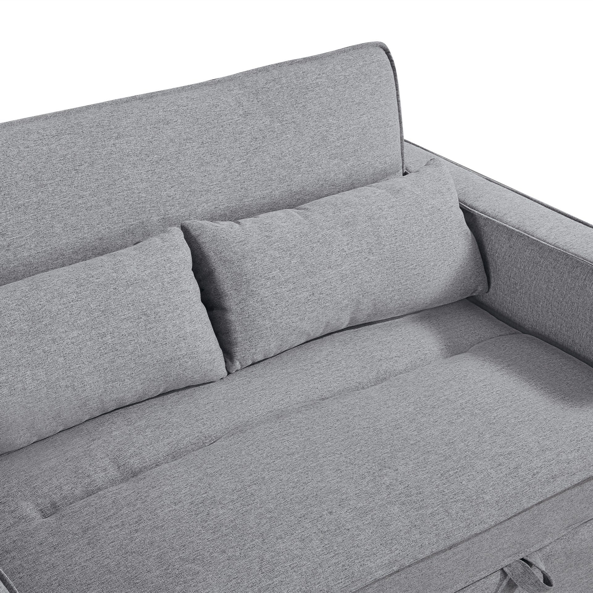 Freyja 2 Seater Sofa Bed - Grey - Image 14