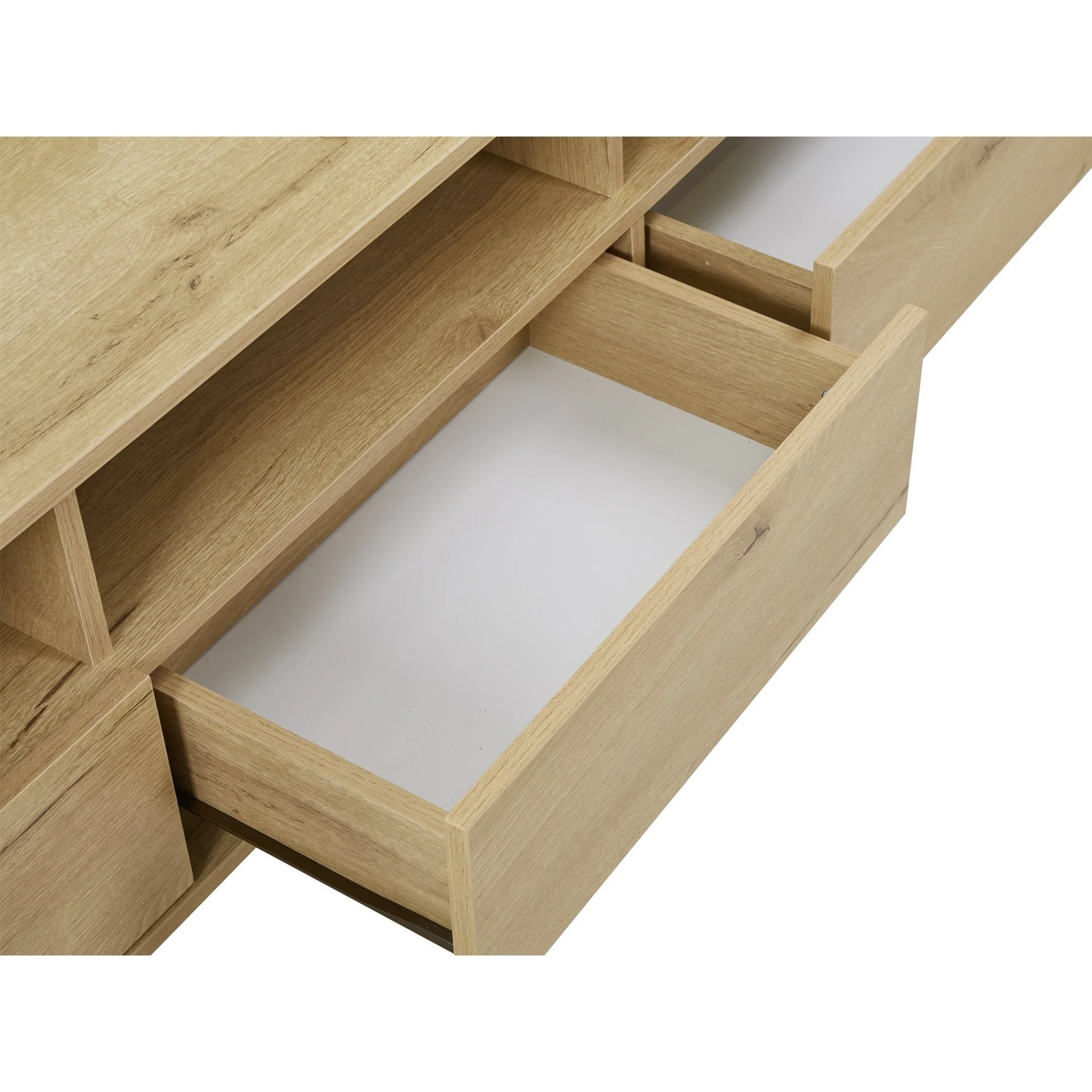 Frohna 1.6m Entertainment Unit - Oak - Image 11