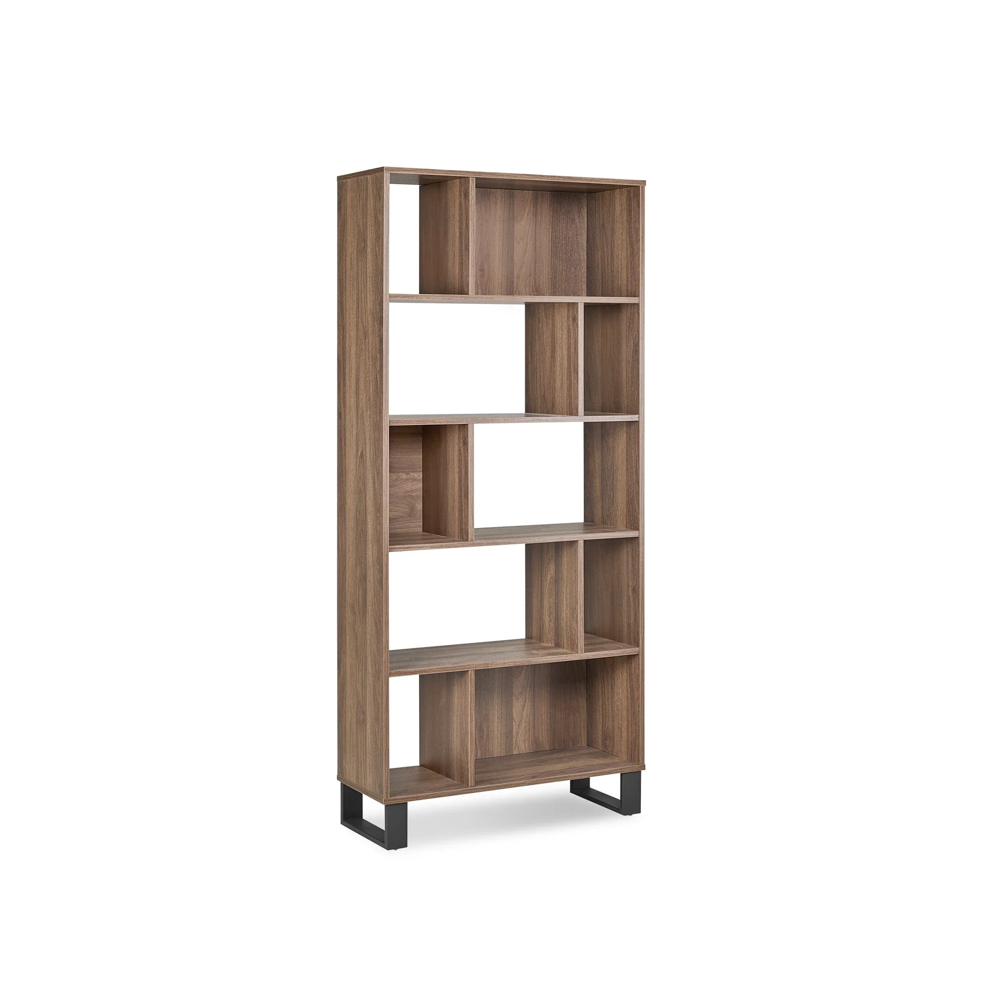 Frohna Bookshelf Display Shelf - Walnut - Image 7