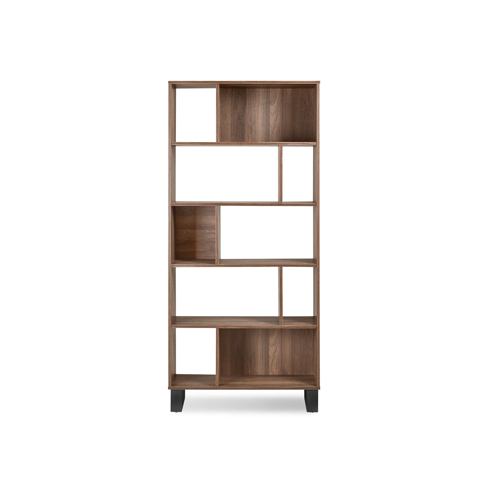 Frohna Bookshelf Display Shelf - Walnut - Image 8