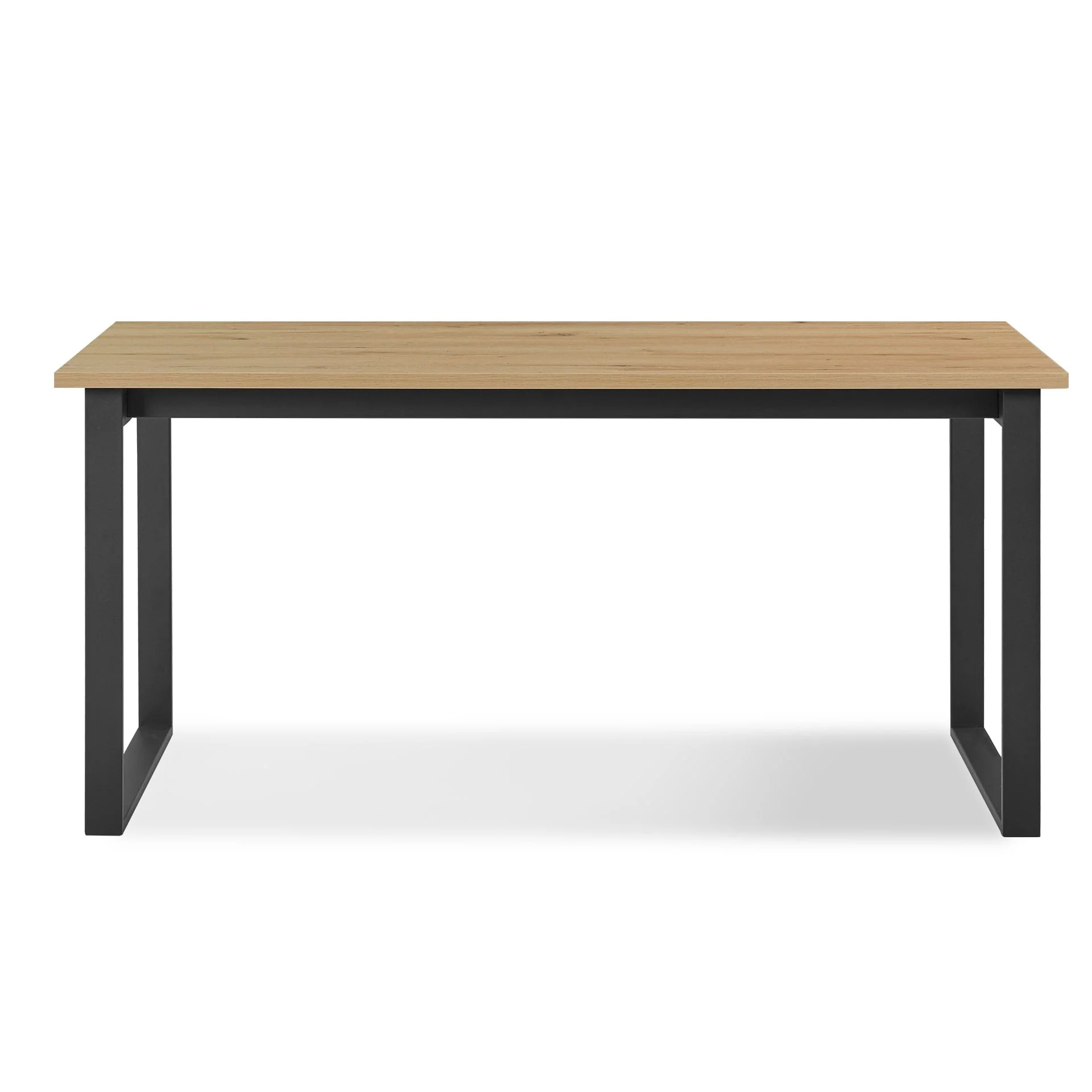 Frohna Dining Table Rectangle 160 x 80cm - Oak - Image 3