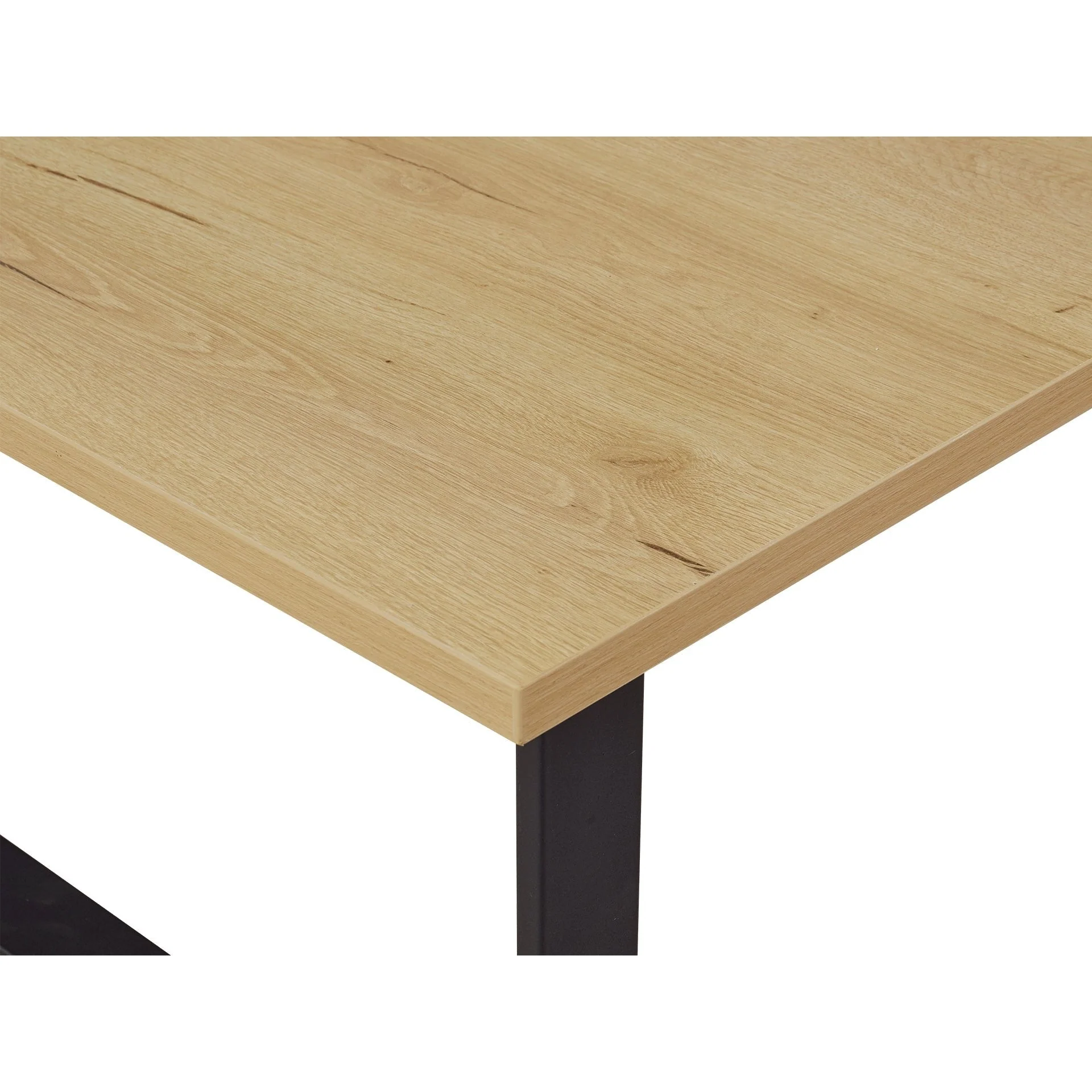 Frohna Rectangular Coffee Table - Oak - Image 11