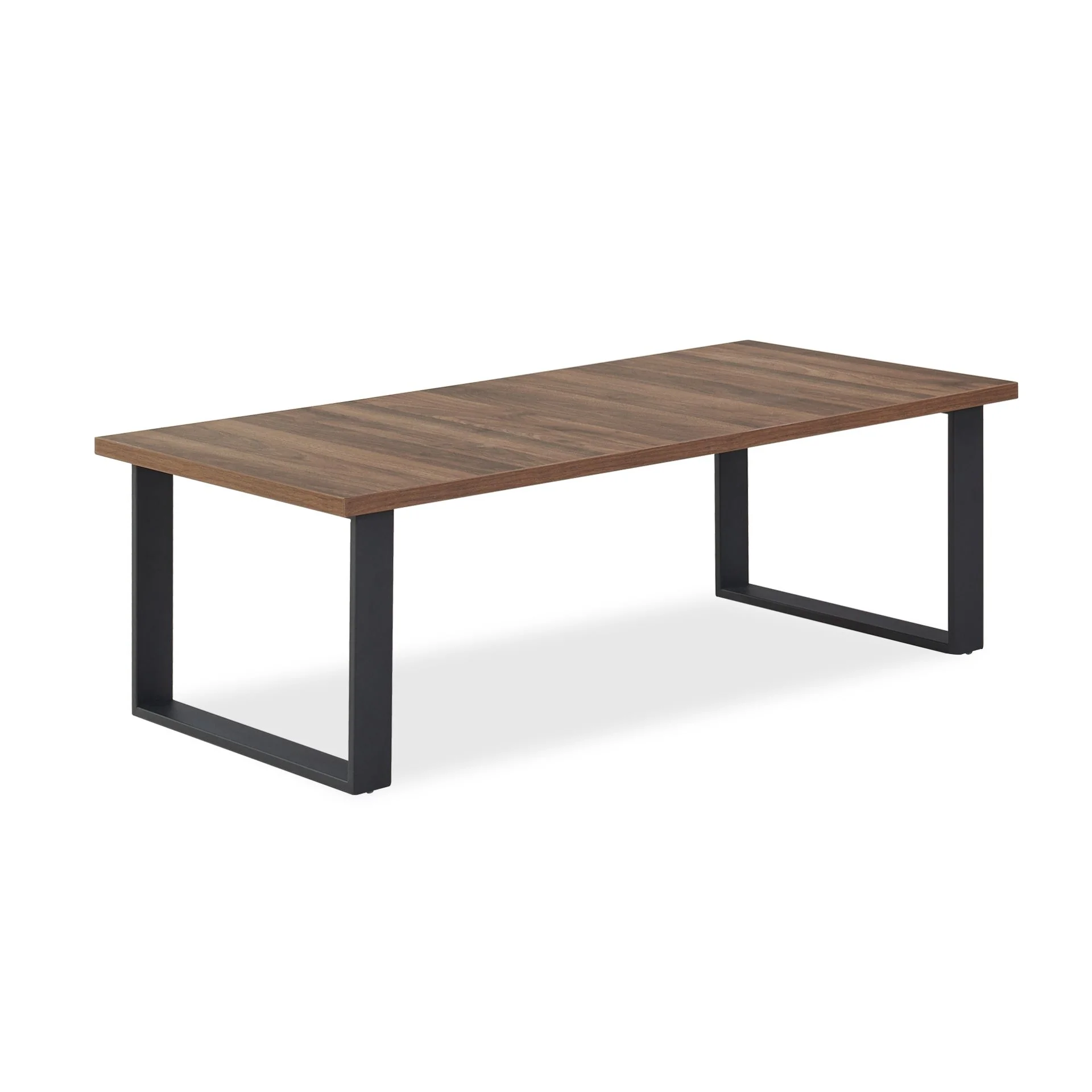 Frohna Rectangular Coffee Table - Walnut - Image 6