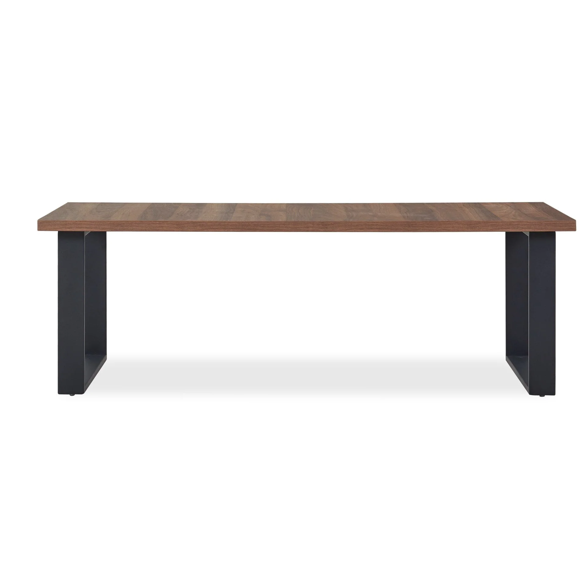 Frohna Rectangular Coffee Table - Walnut - Image 7