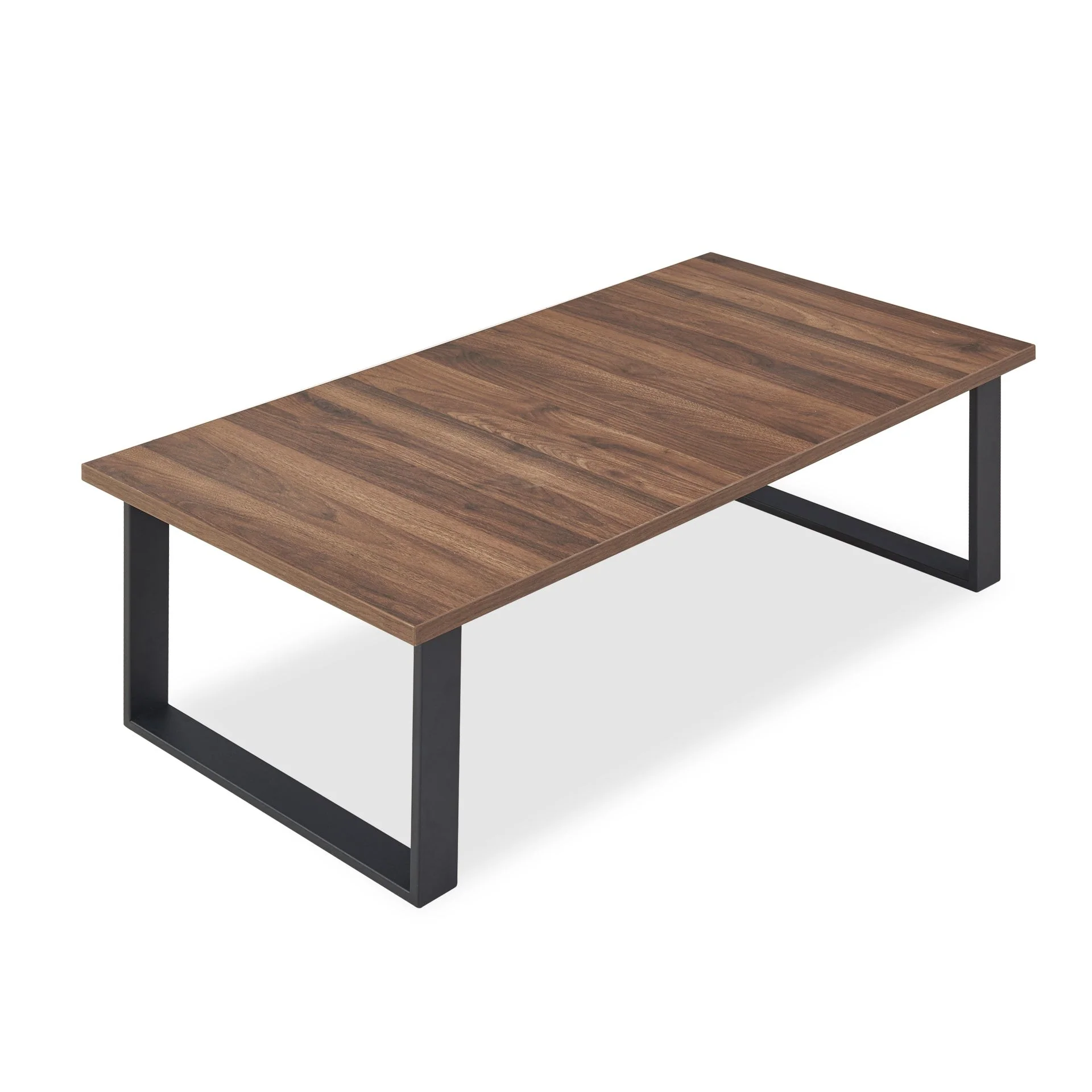 Frohna Rectangular Coffee Table - Walnut - Image 8