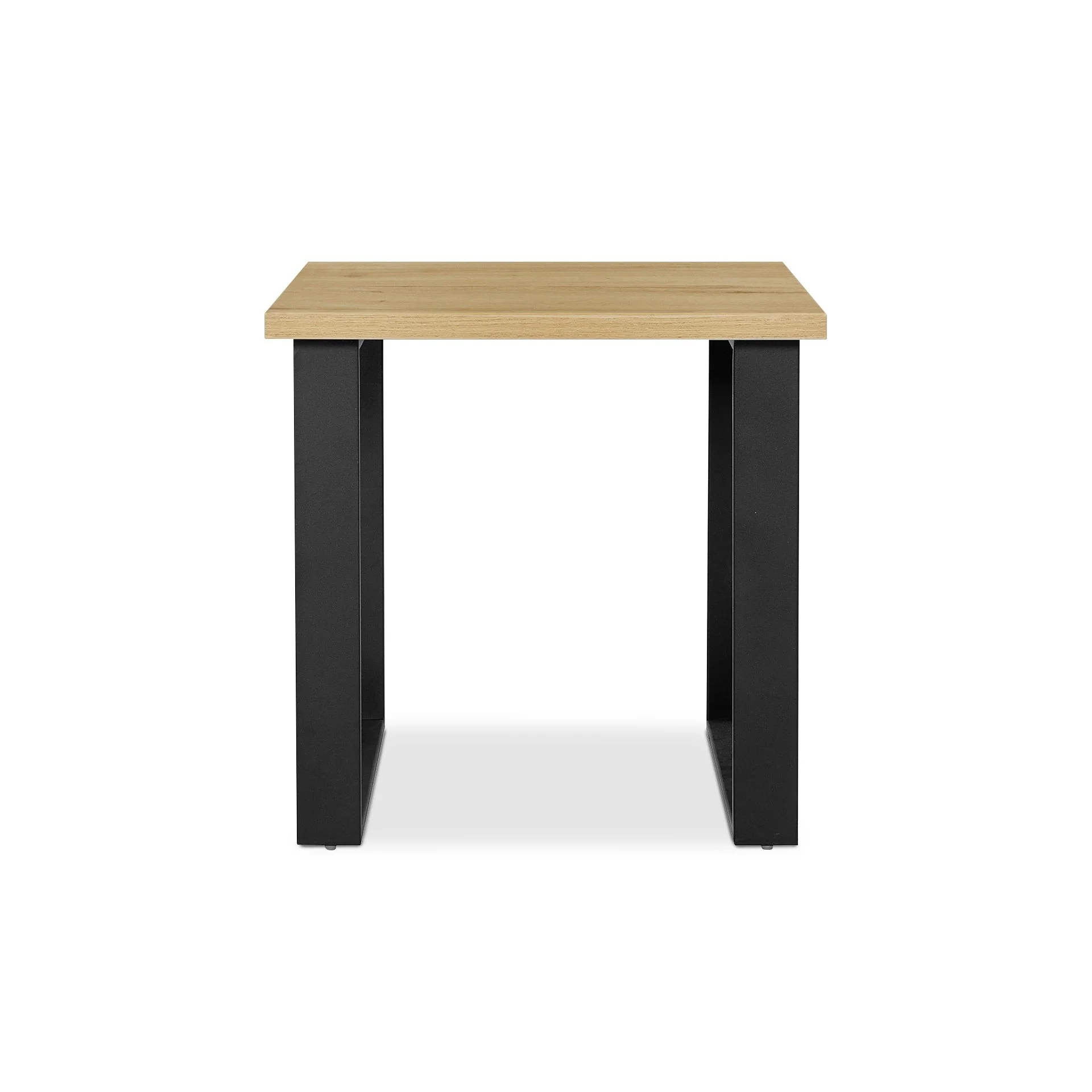 Frohna Square Coffee Table Side Table - Oak - Image 10