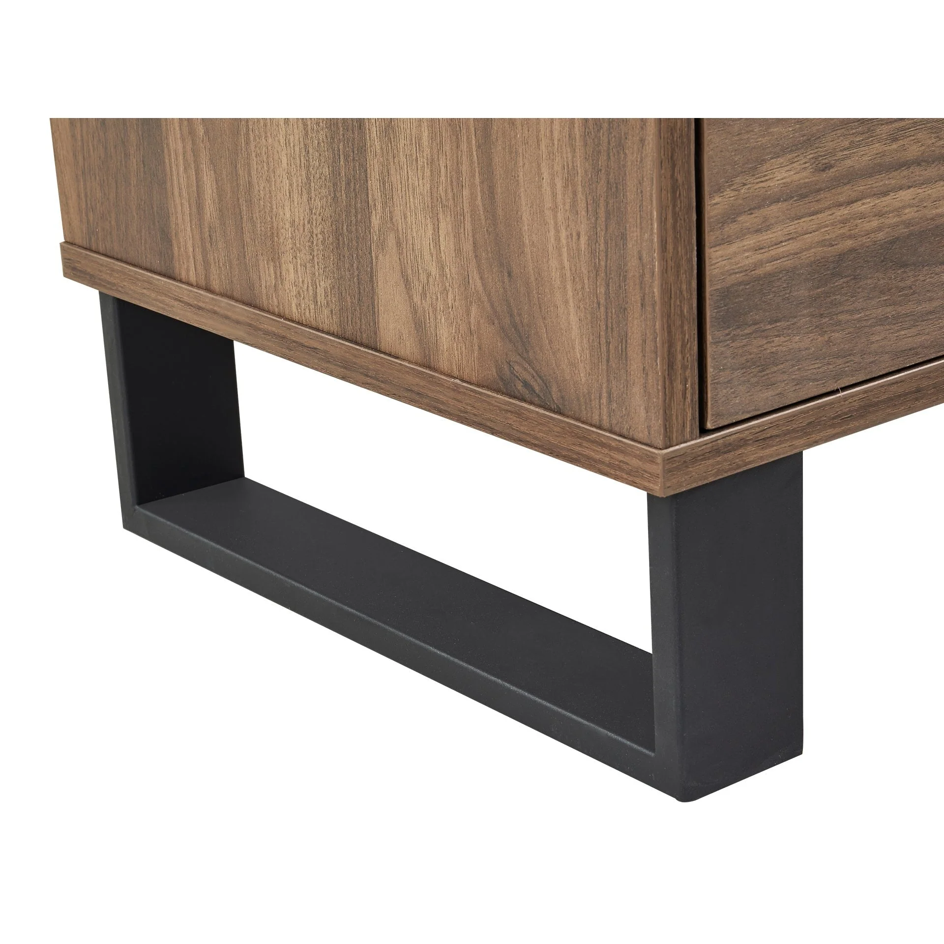 Frohna Tallboy 4 Drawer Chest Dresser - Walnut - Image 12