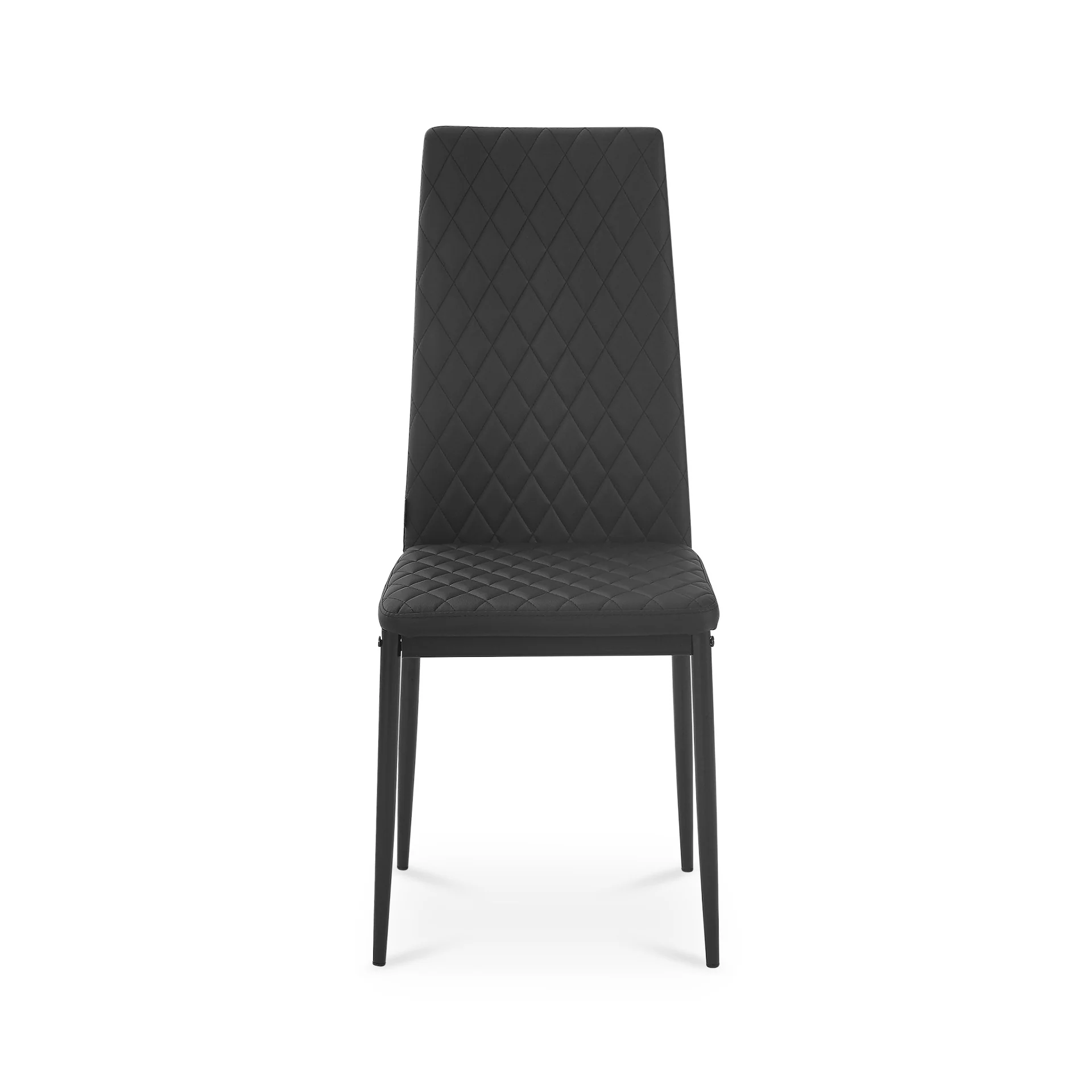 Fusion Diamond Chair- Set of 4 - Black - Image 7
