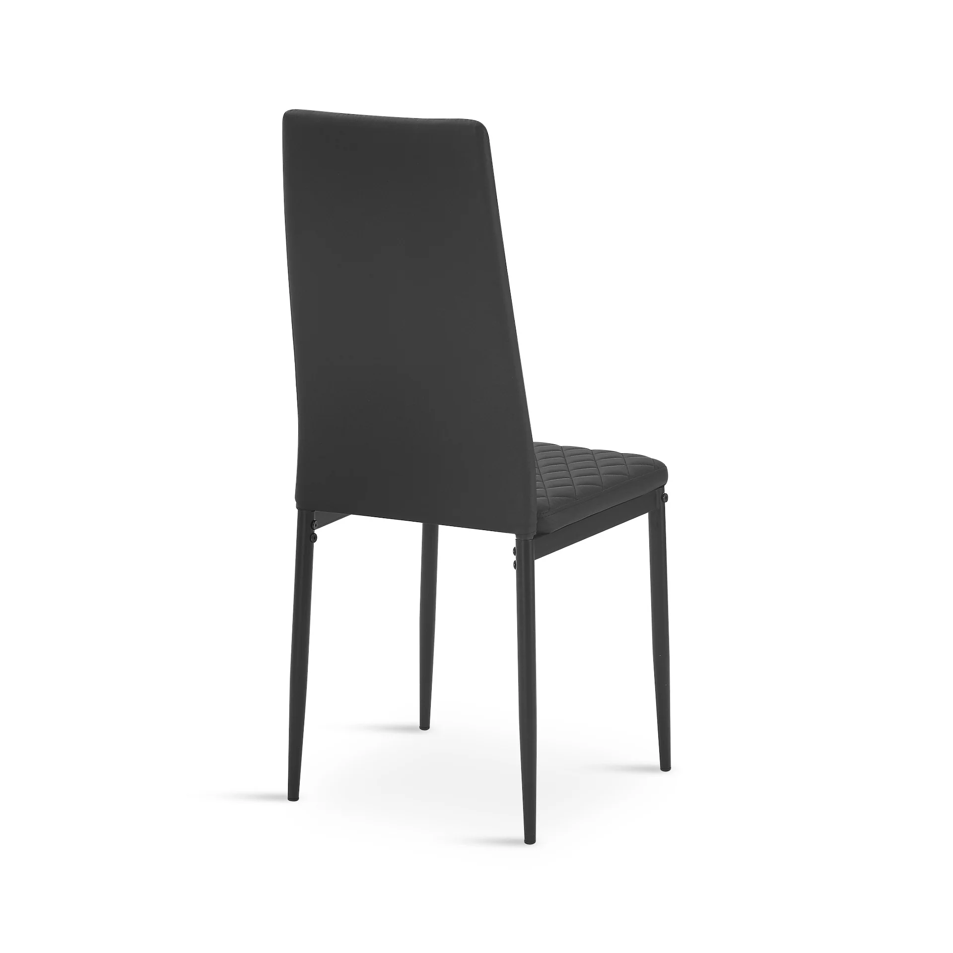 Fusion Diamond Chair- Set of 4 - Black - Image 9