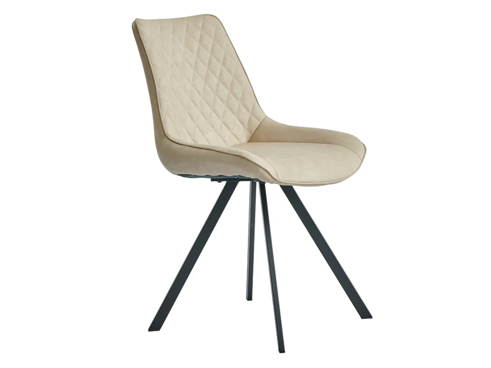 GABRIELLA 4PCS Dining Chair - BEIGE - Image 6