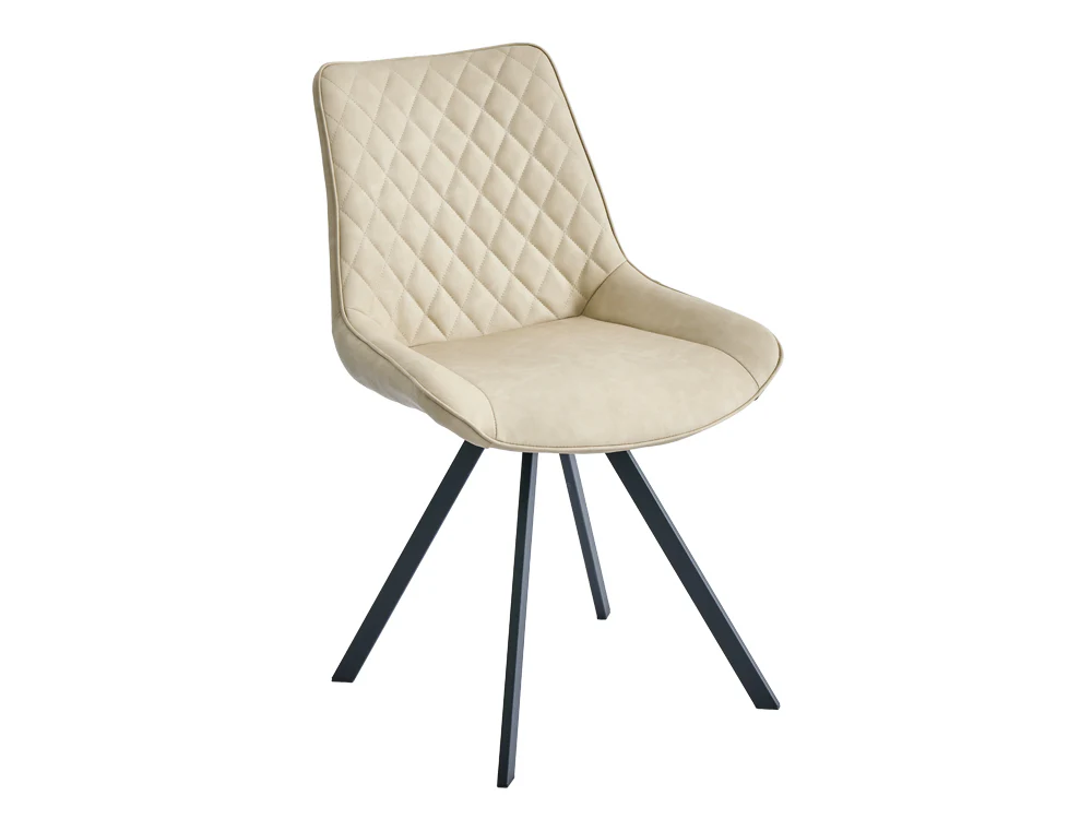 GABRIELLA 4PCS Dining Chair - BEIGE - Image 7