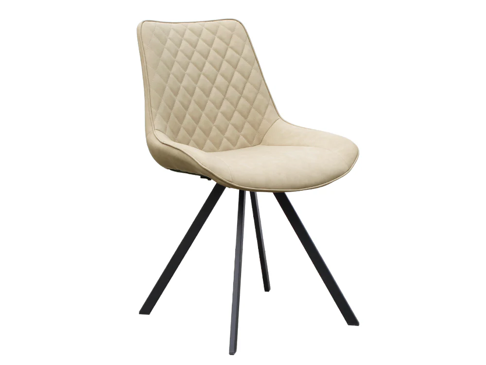 GABRIELLA 4PCS Dining Chair - BEIGE - Image 8
