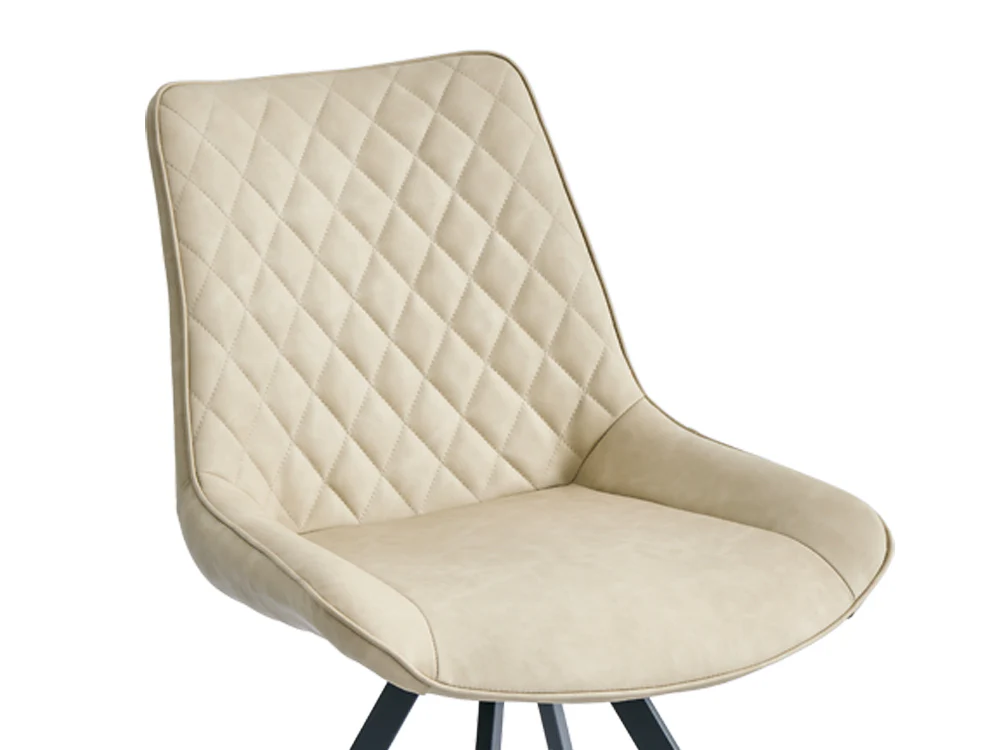 GABRIELLA 4PCS Dining Chair - BEIGE - Image 9