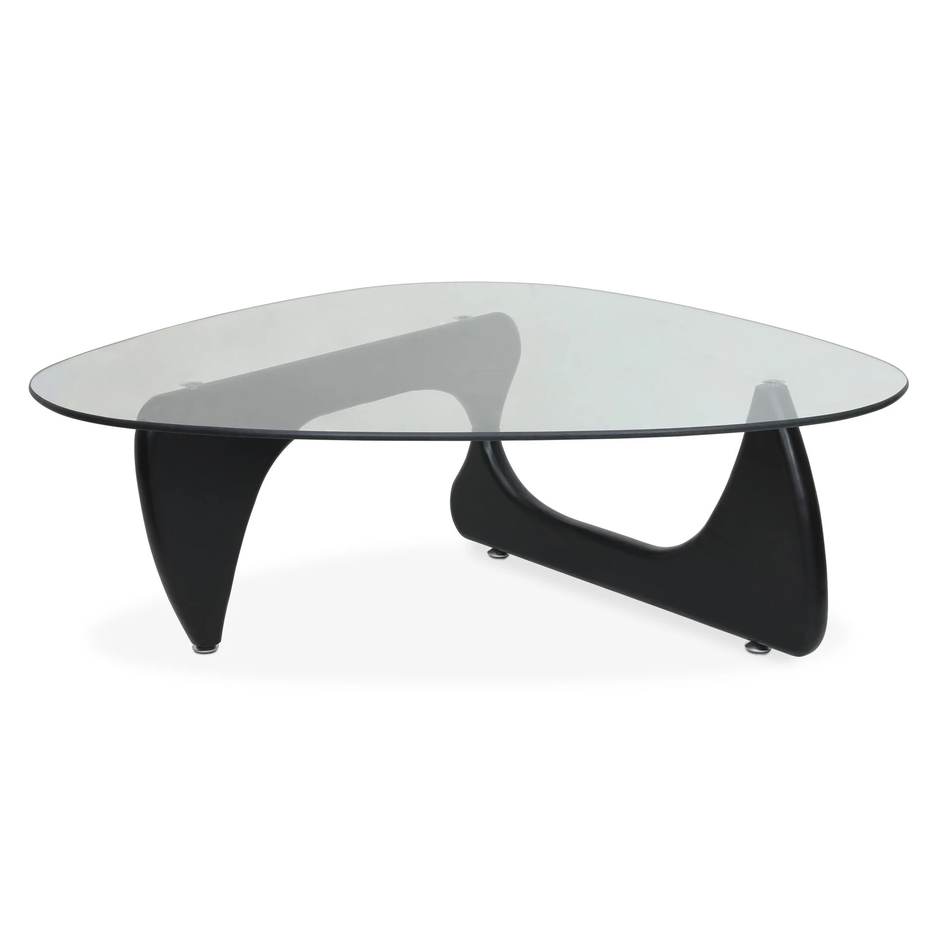 Galan Large Noguchi Coffee Table Replica - Black - Image 2