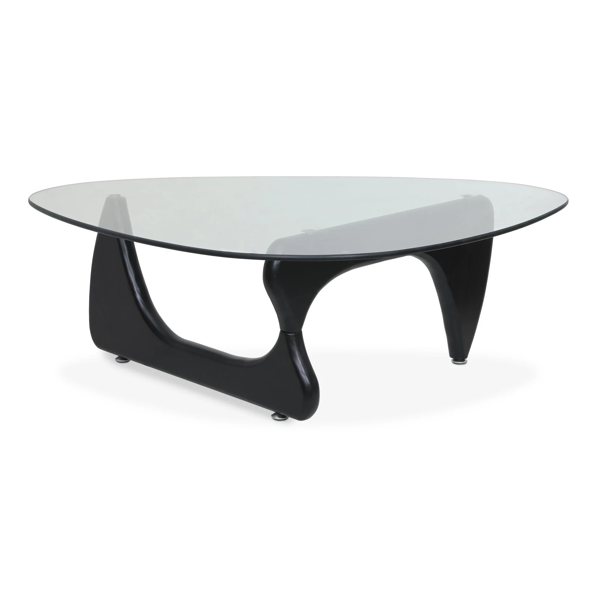 Galan Large Noguchi Coffee Table Replica - Black - Image 3