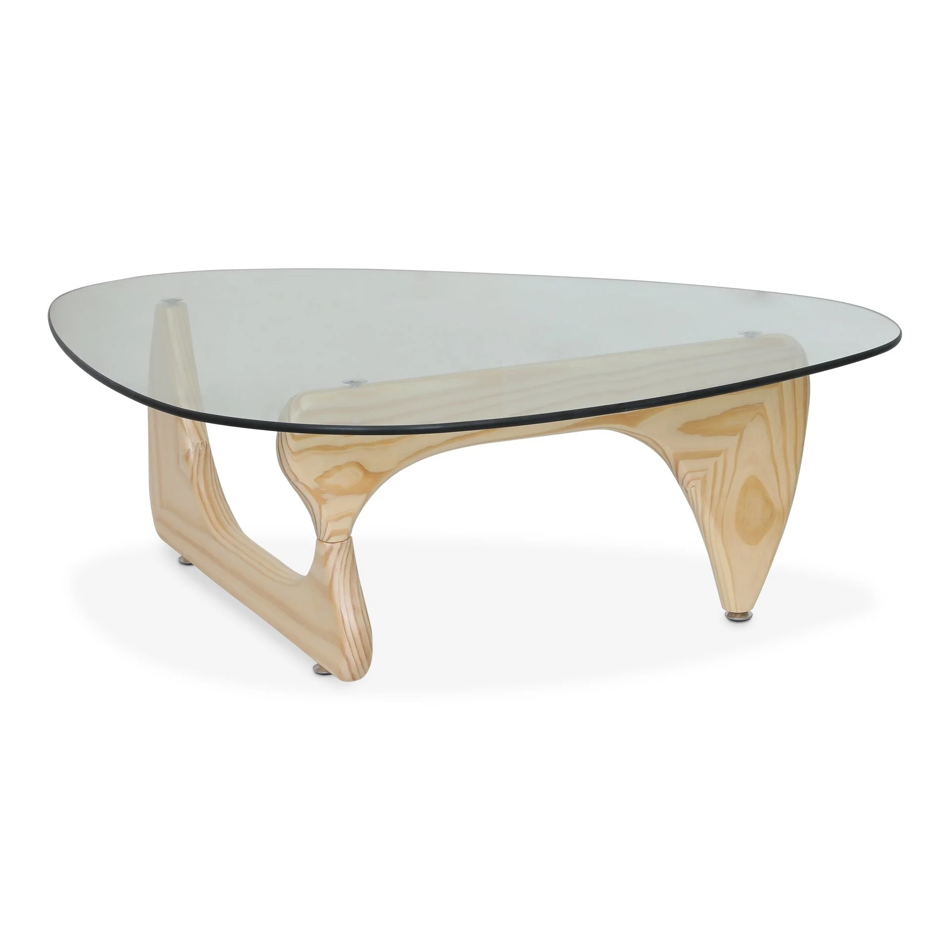 Galan Large Noguchi Coffee Table Replica - Natural - Image 6