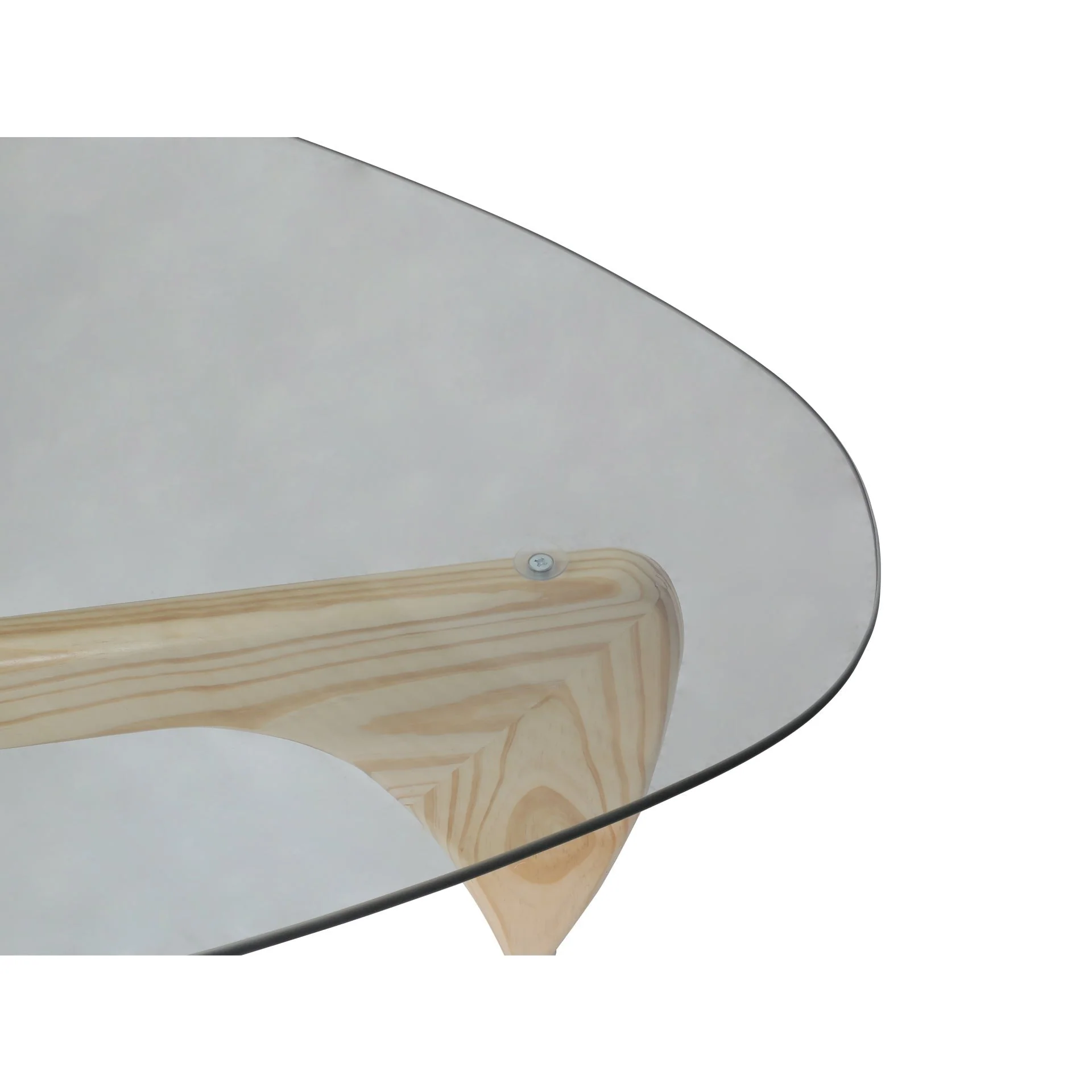 Galan Large Noguchi Coffee Table Replica - Natural - Image 9