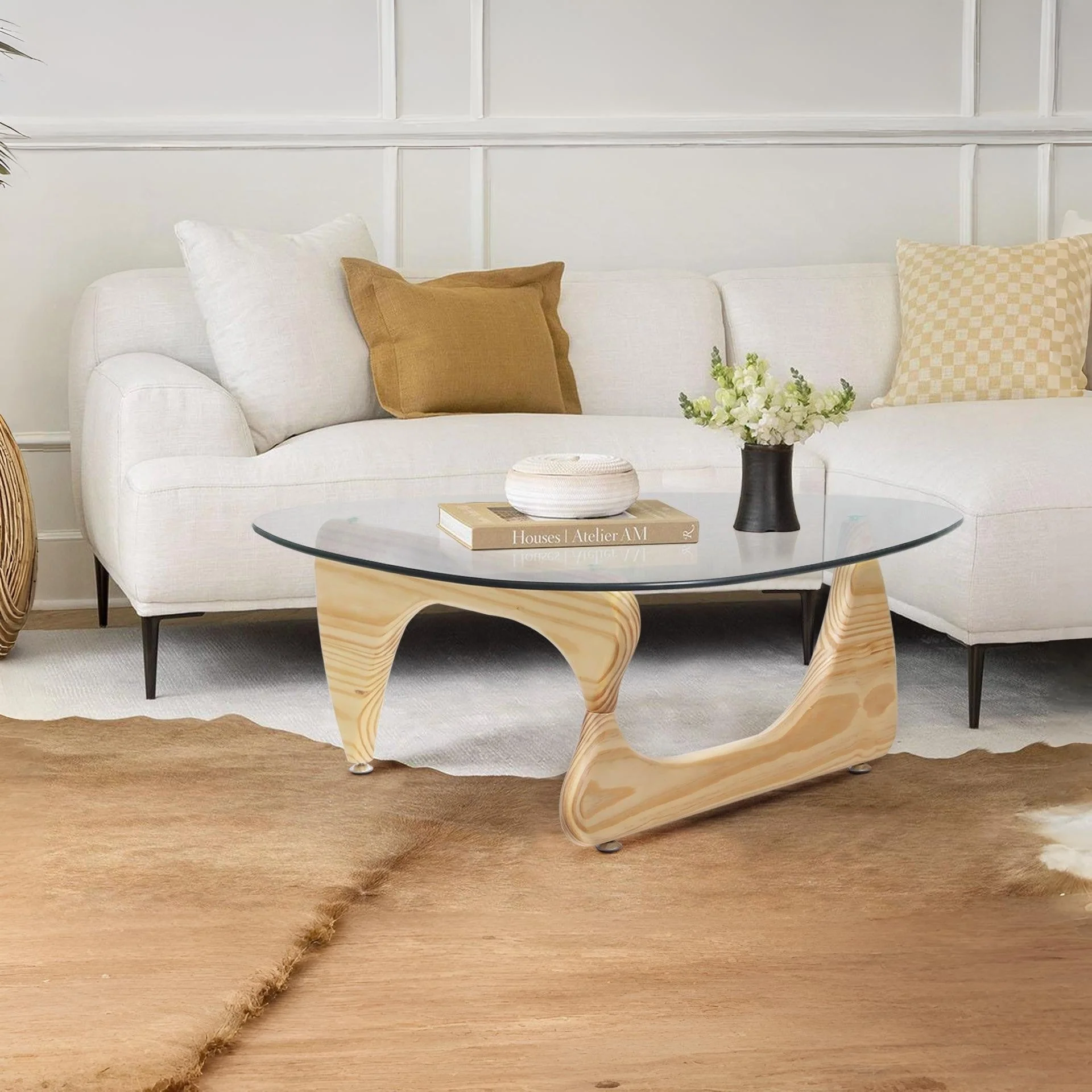 Galan Medium Noguchi Coffee Table Replica - Natural