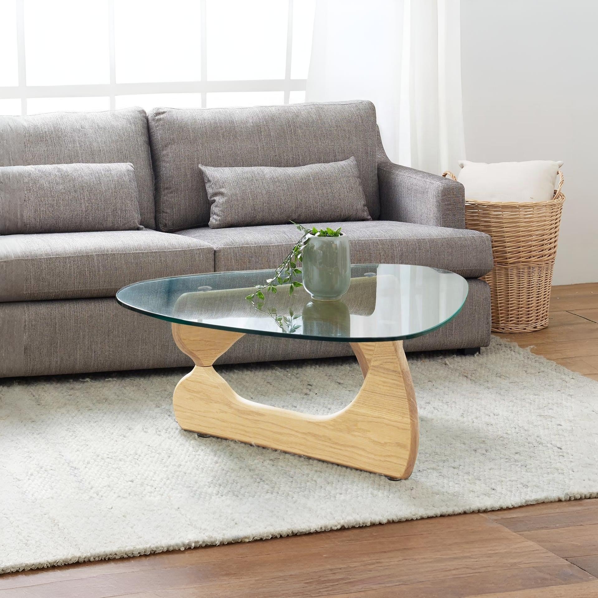 Galan Medium Noguchi Coffee Table Replica - Natural - Image 2