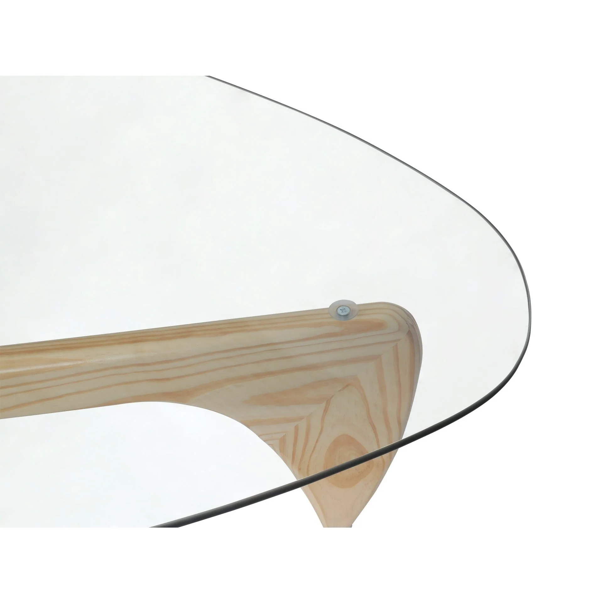 Galan Medium Noguchi Coffee Table Replica - Natural - Image 6