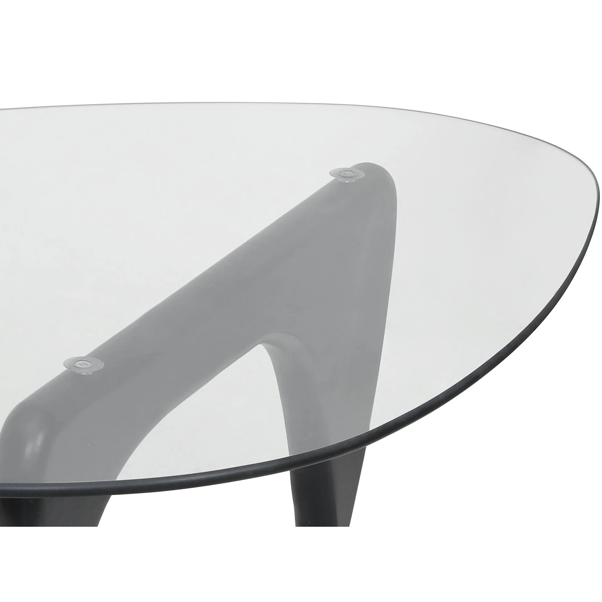 Galan Small Noguchi Coffee Table Replica - Black - Image 5