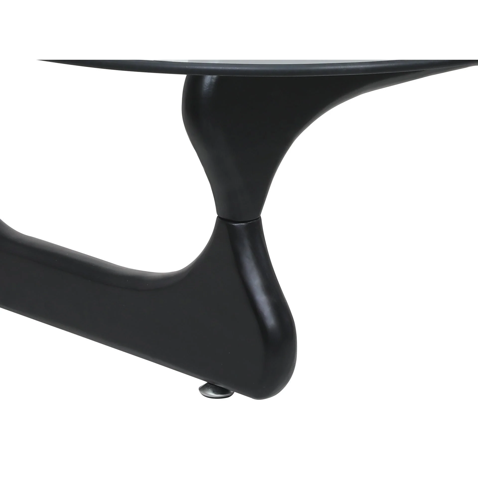 Galan Small Noguchi Coffee Table Replica - Black - Image 6