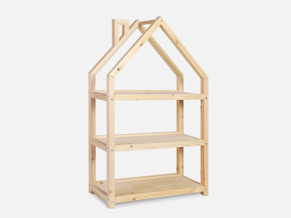 GARDA Kids House Bookshelf - Oak - Image 2