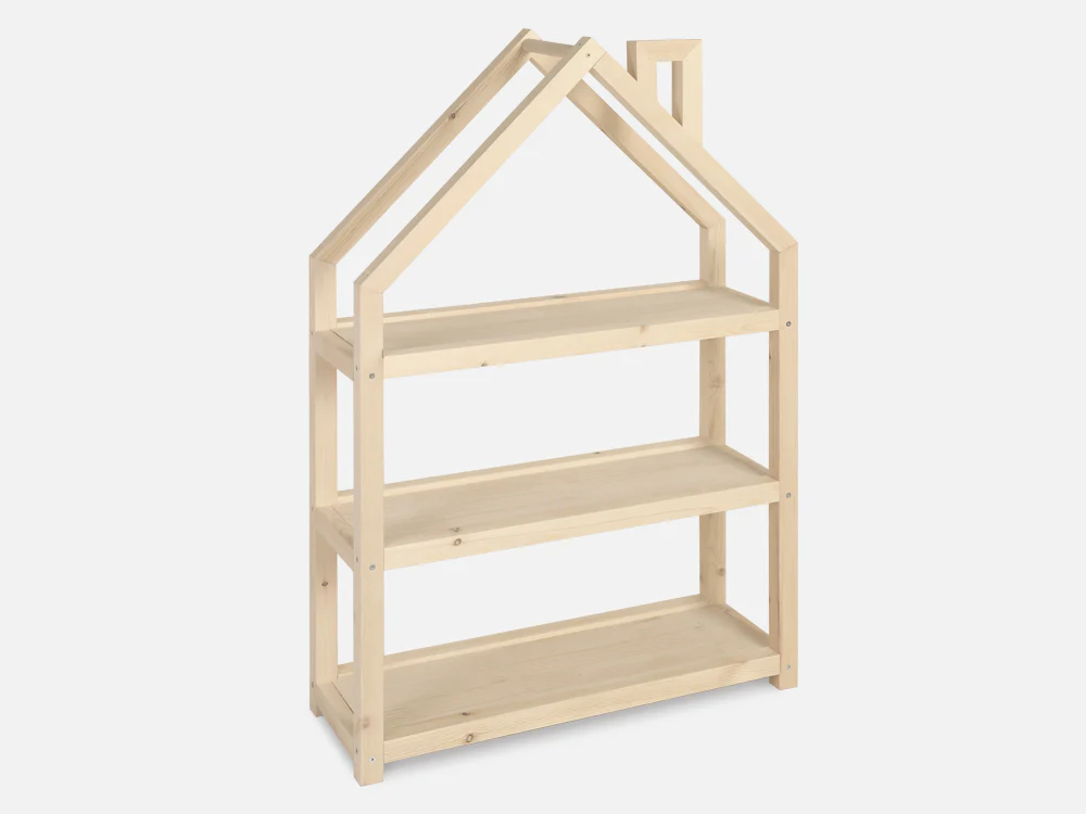 GARDA Kids House Bookshelf - Oak - Image 3