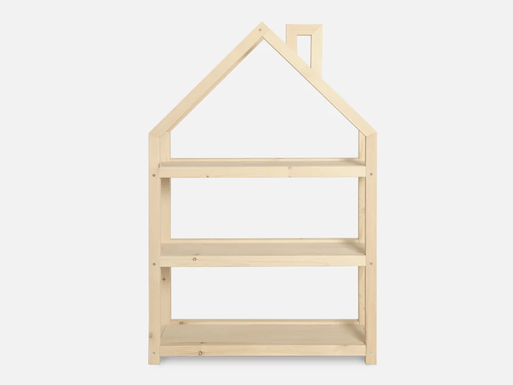 GARDA Kids House Bookshelf - Oak - Image 5