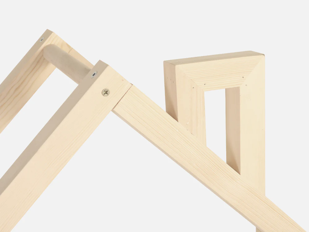 GARDA Kids House Bookshelf - Oak - Image 6