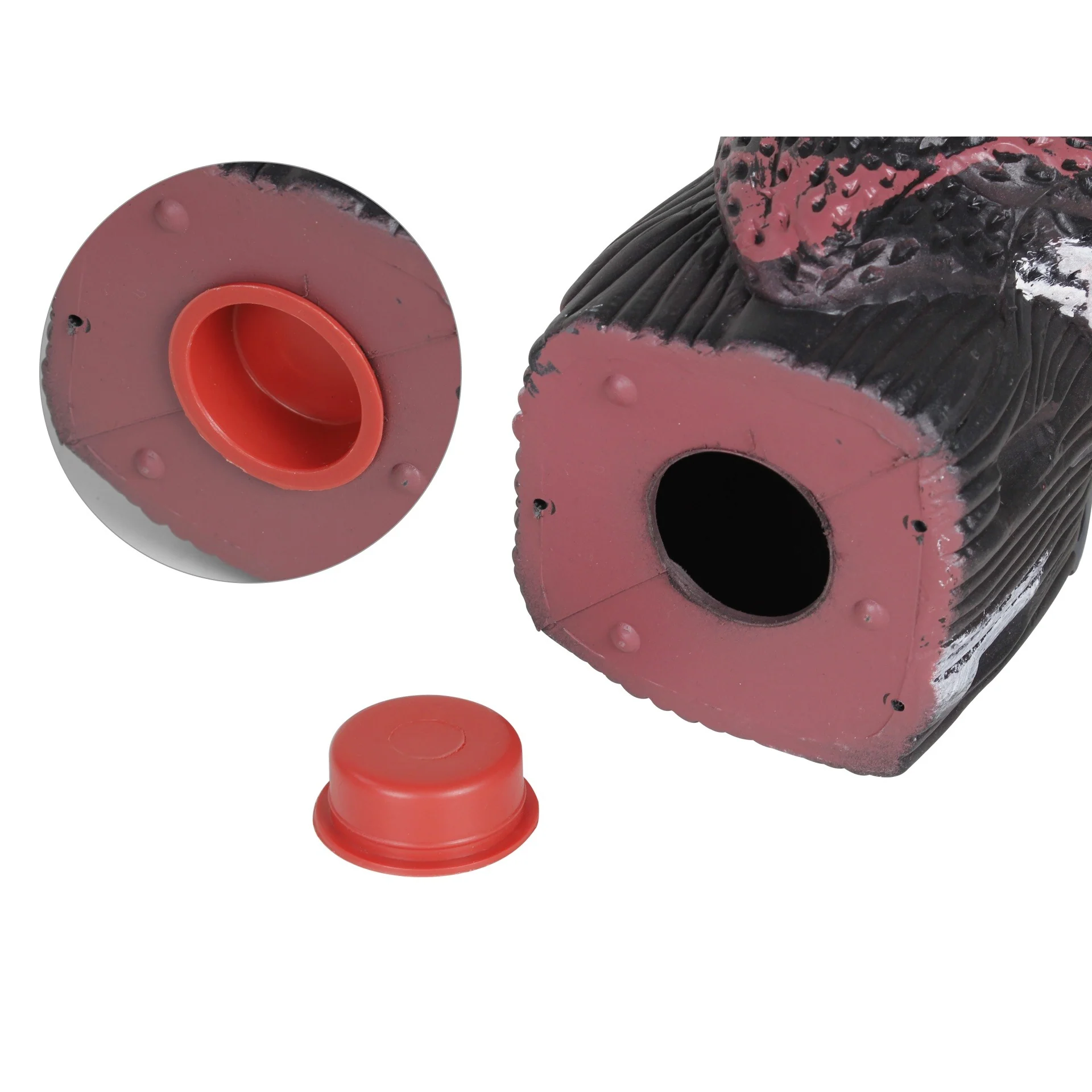 Garden Protection Repellent Bird Scarer Rotating Head Owl Statue - Image 6