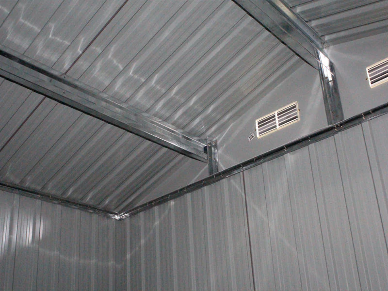 Garden Shed 3.6M x 3.0M x 2.1M GREY - Image 5