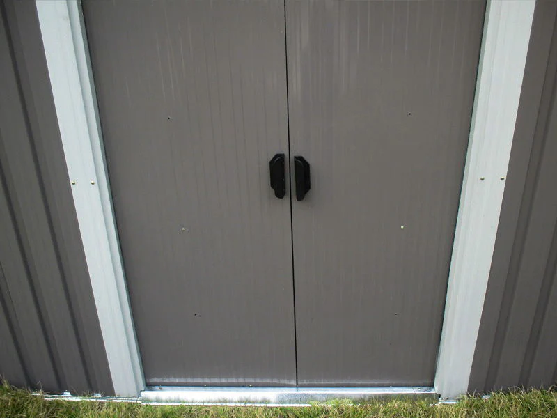 Garden Shed 3.6M x 3.0M x 2.1M GREY - Image 7