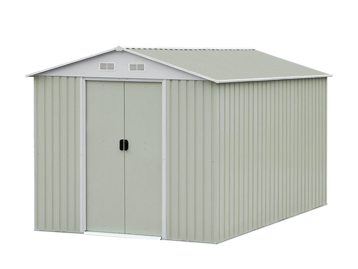 Garden Shed 3M x 2.6M x 2.1M BEIGE - Image 2