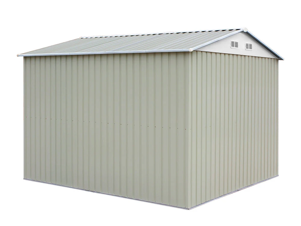Garden Shed 3M x 2.6M x 2.1M BEIGE - Image 3