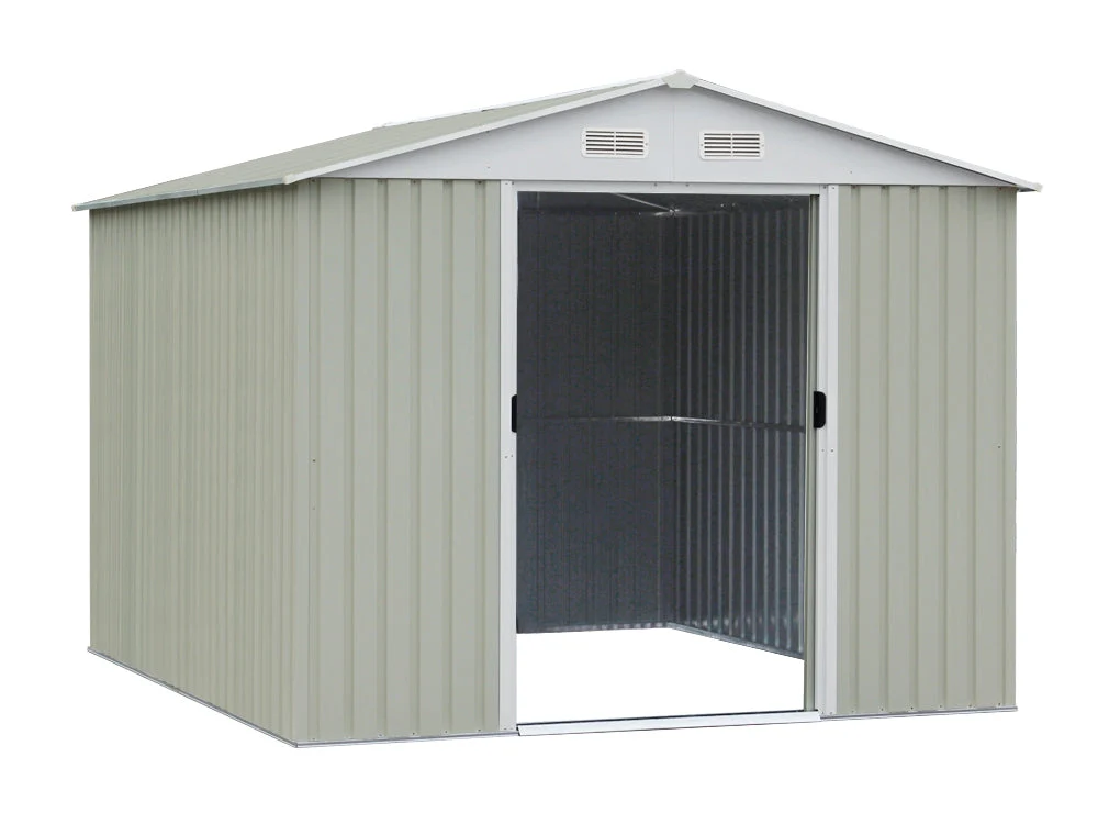 Garden Shed 3M x 2.6M x 2.1M BEIGE - Image 6