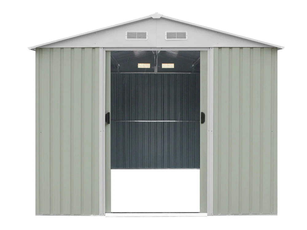 Garden Shed 3M x 2.6M x 2.1M BEIGE - Image 7