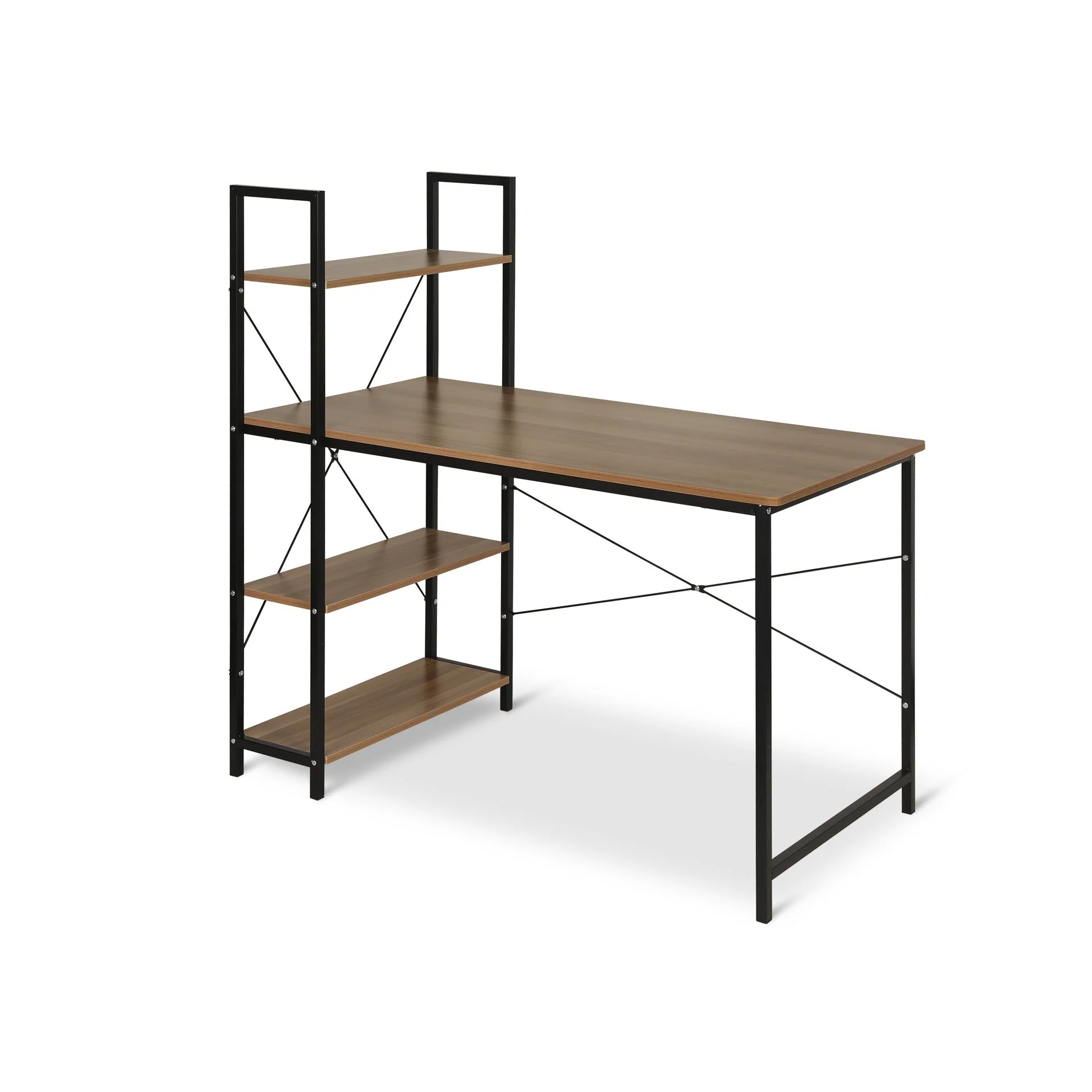 Gavyn 120cm Computer Desk - Black - Image 3