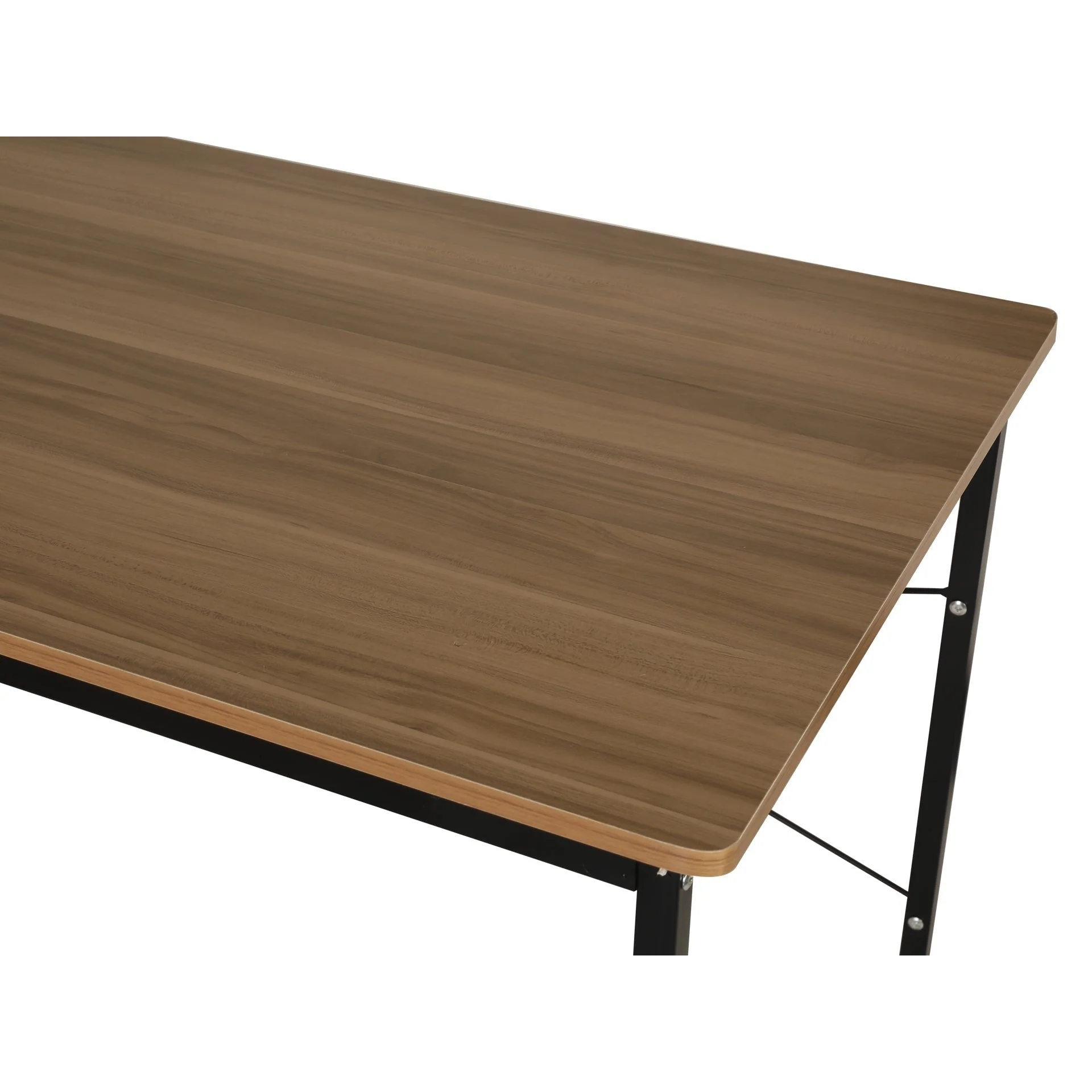 Gavyn 120cm Computer Desk - Black - Image 6