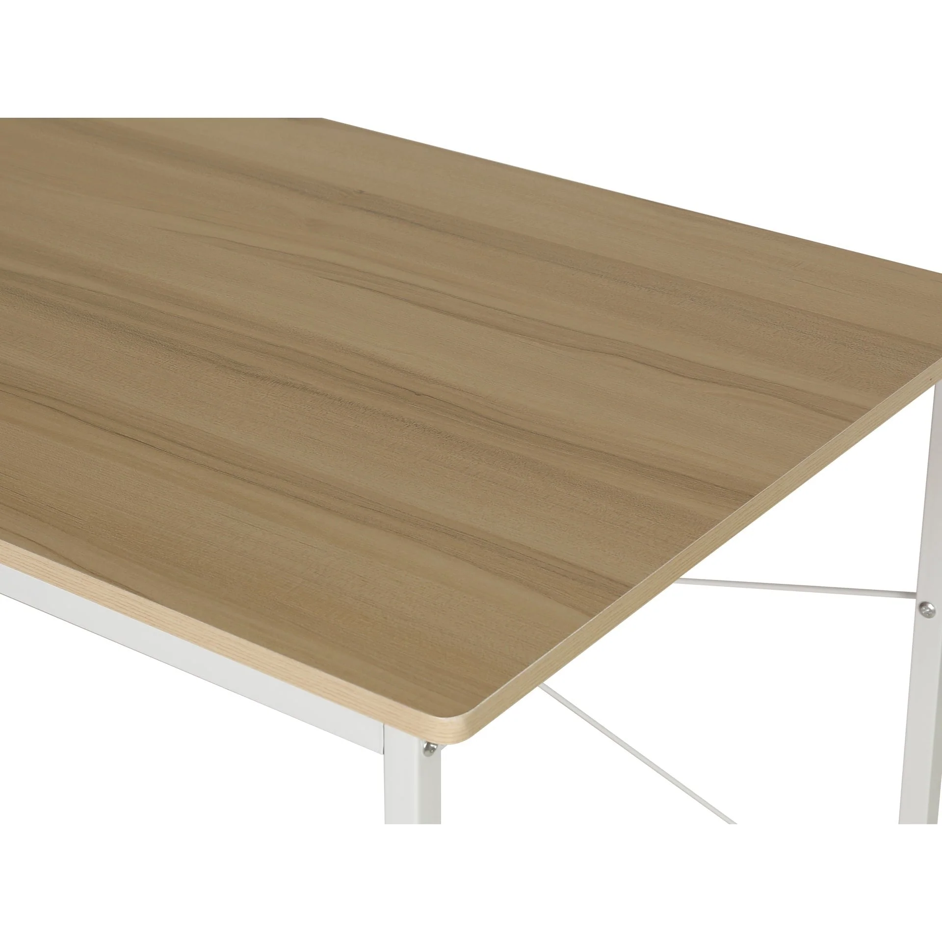 Gavyn 120cm Computer Desk - White - Image 10