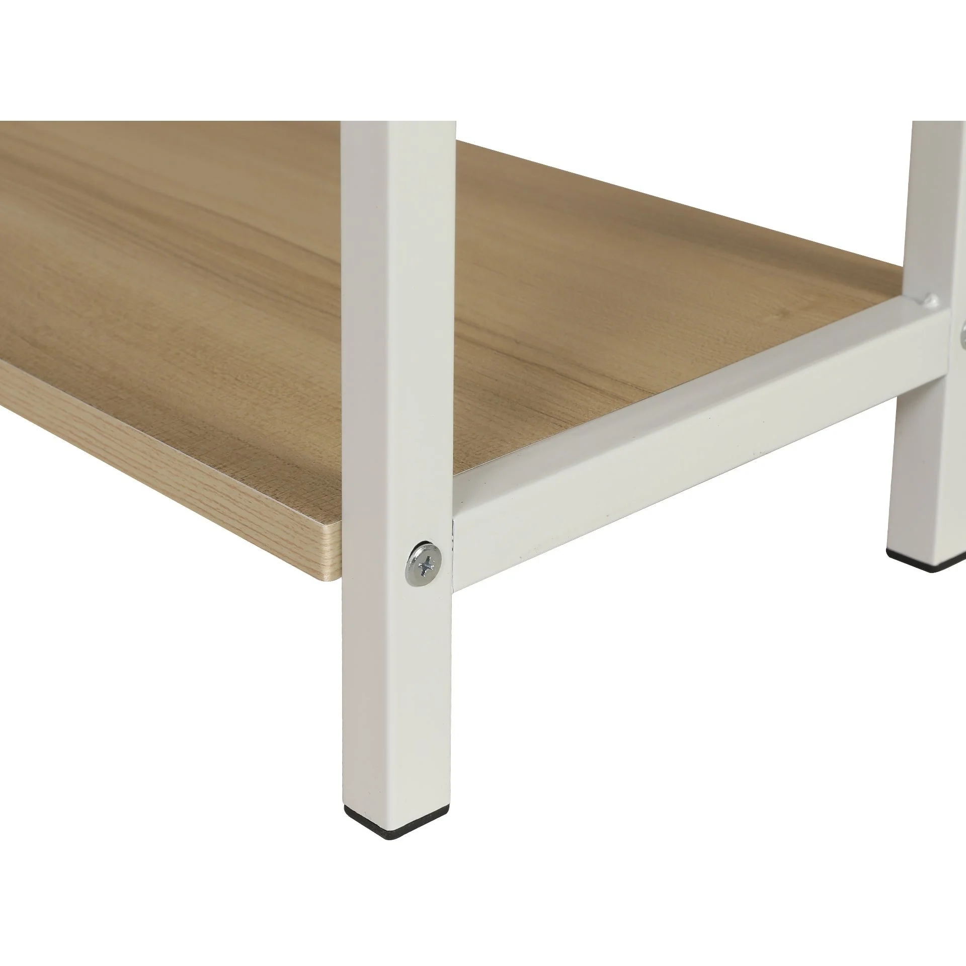 Gavyn 120cm Computer Desk - White - Image 11