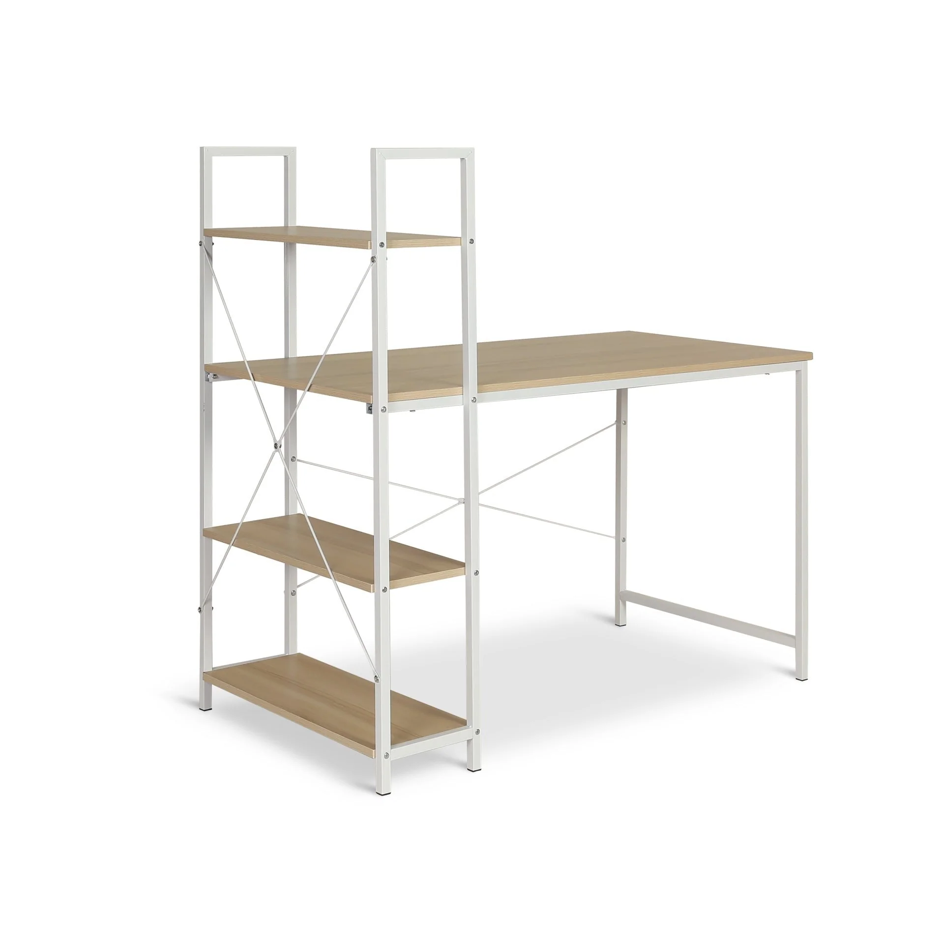 Gavyn 120cm Computer Desk - White - Image 7