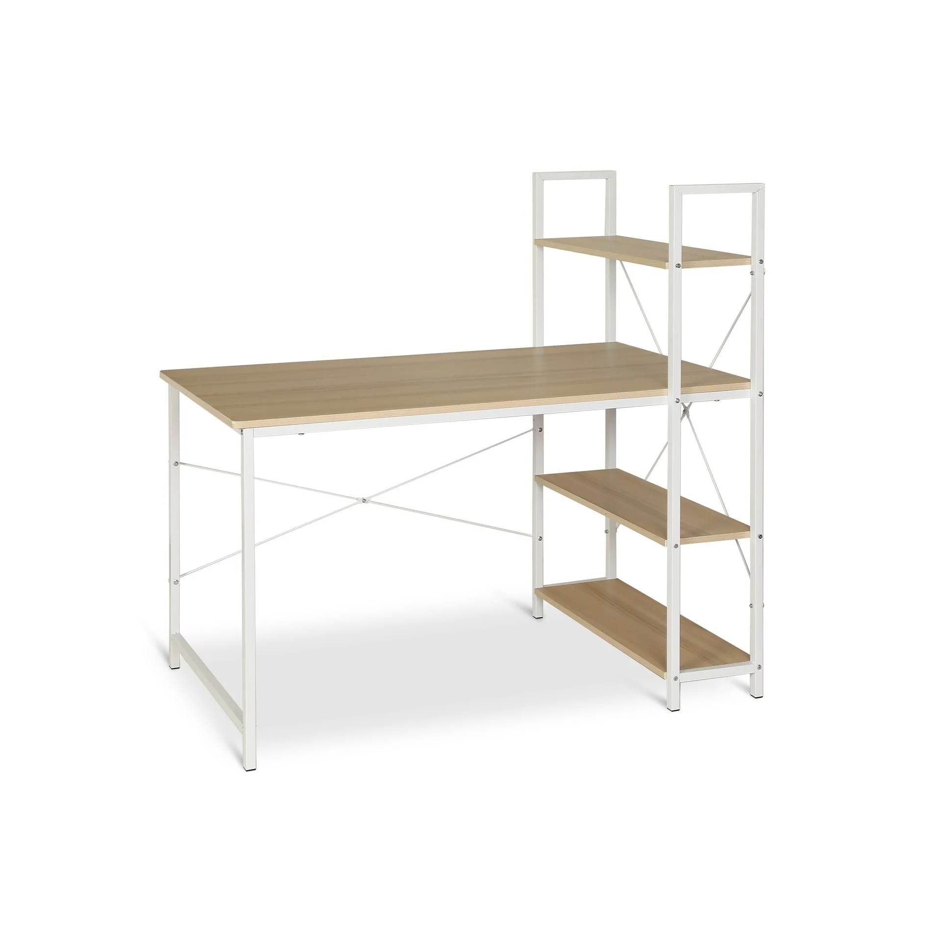 Gavyn 120cm Computer Desk - White - Image 8