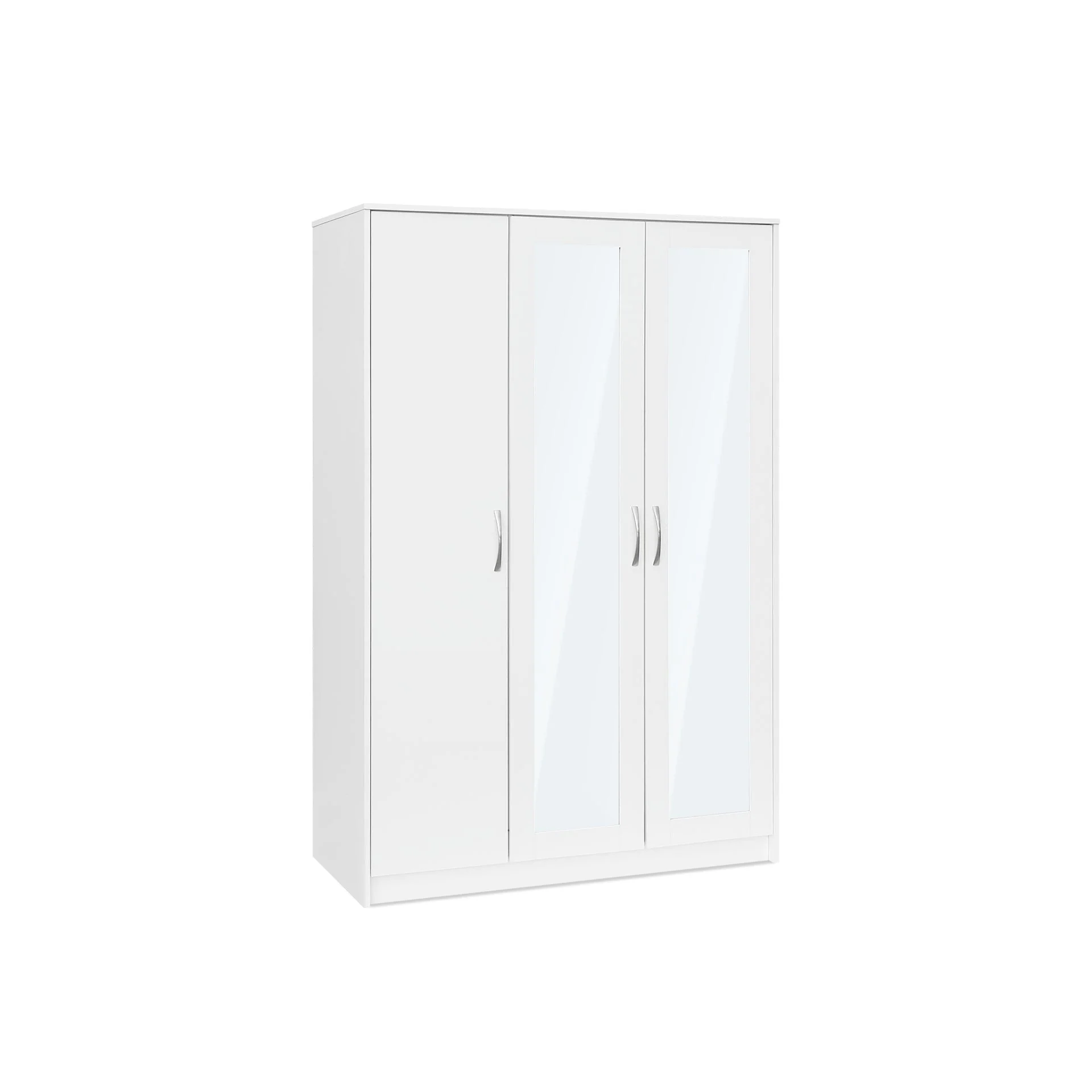 Gemma 3 Door Wardrobe - White - Image 4