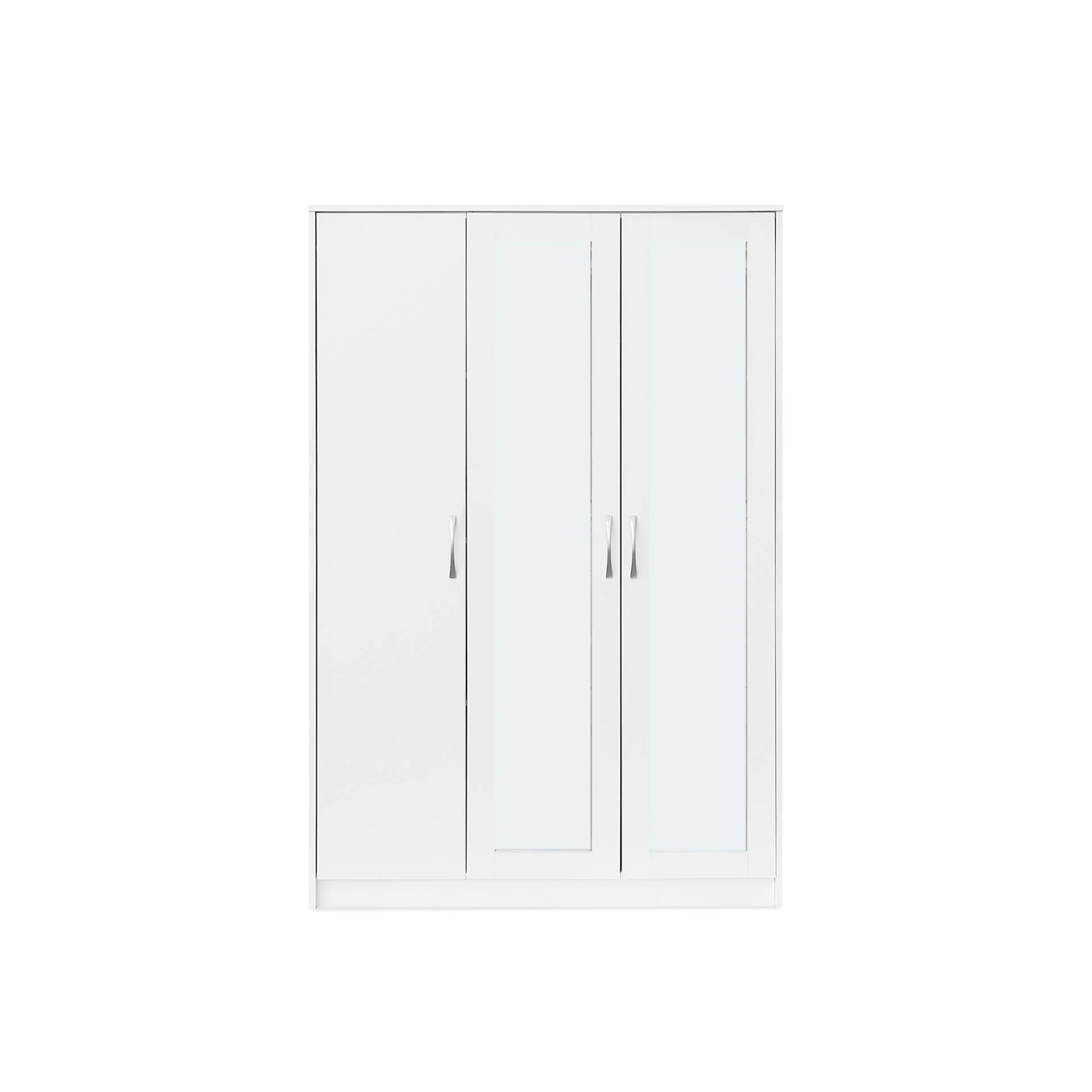 Gemma 3 Door Wardrobe - White - Image 5