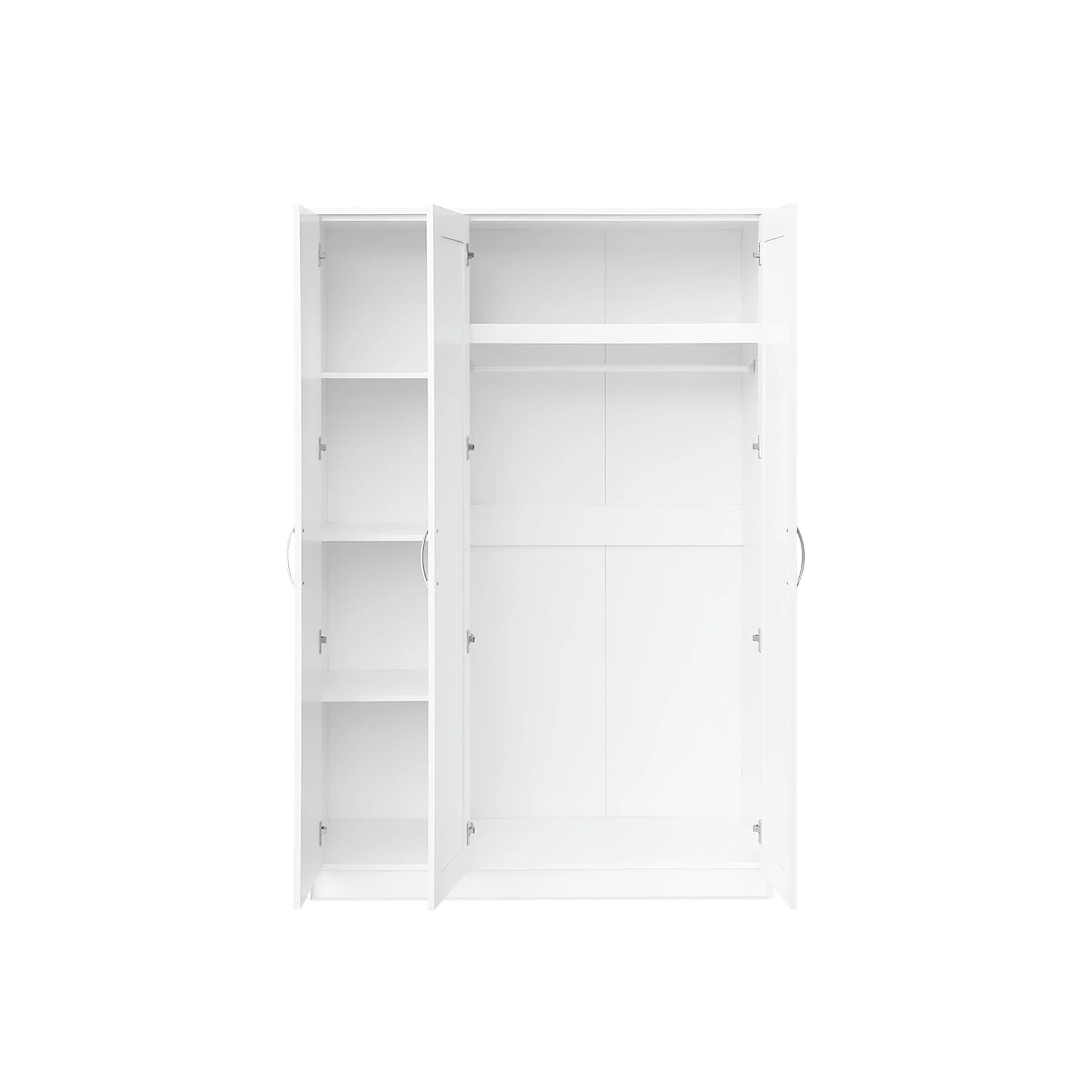 Gemma 3 Door Wardrobe - White - Image 6