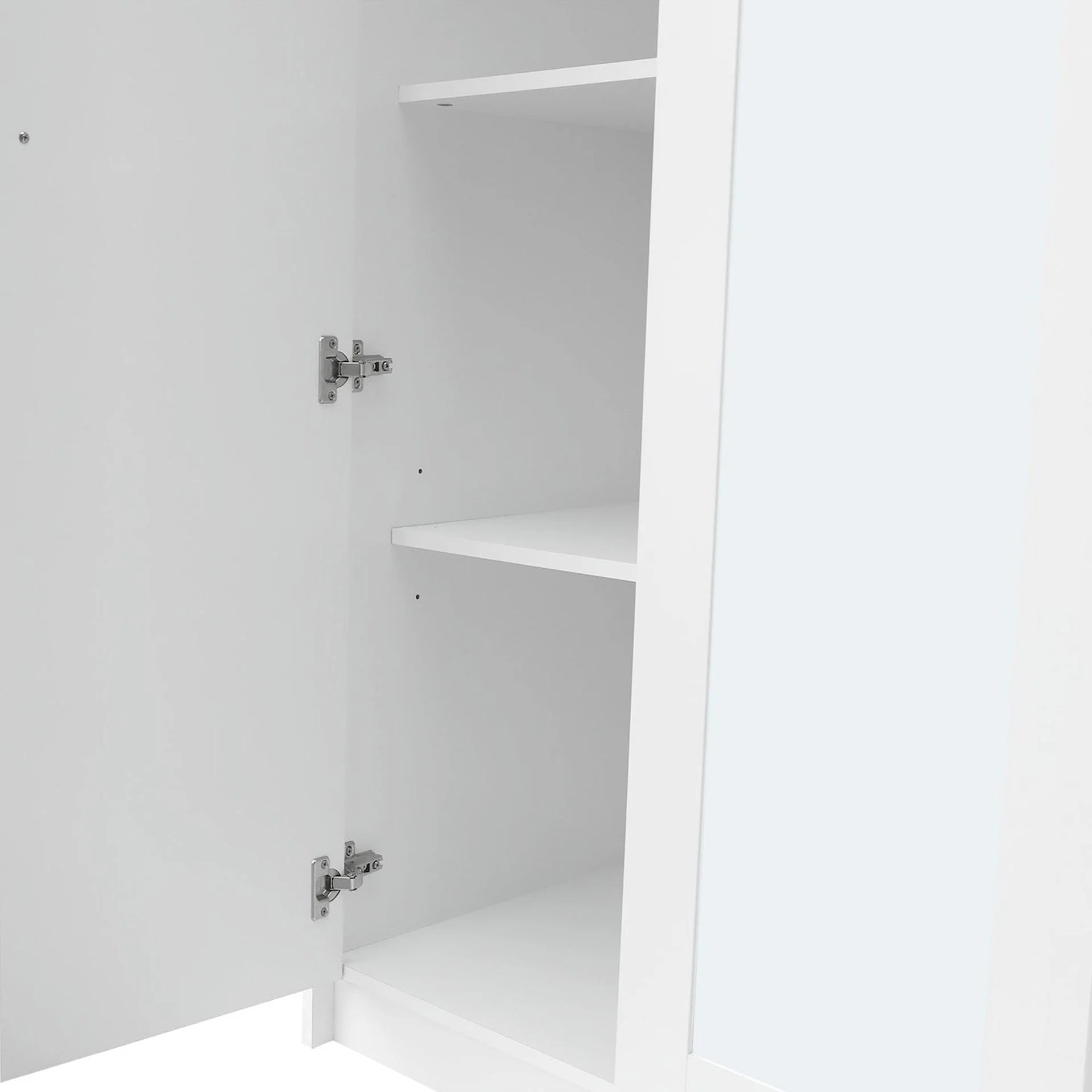 Gemma 3 Door Wardrobe - White - Image 8