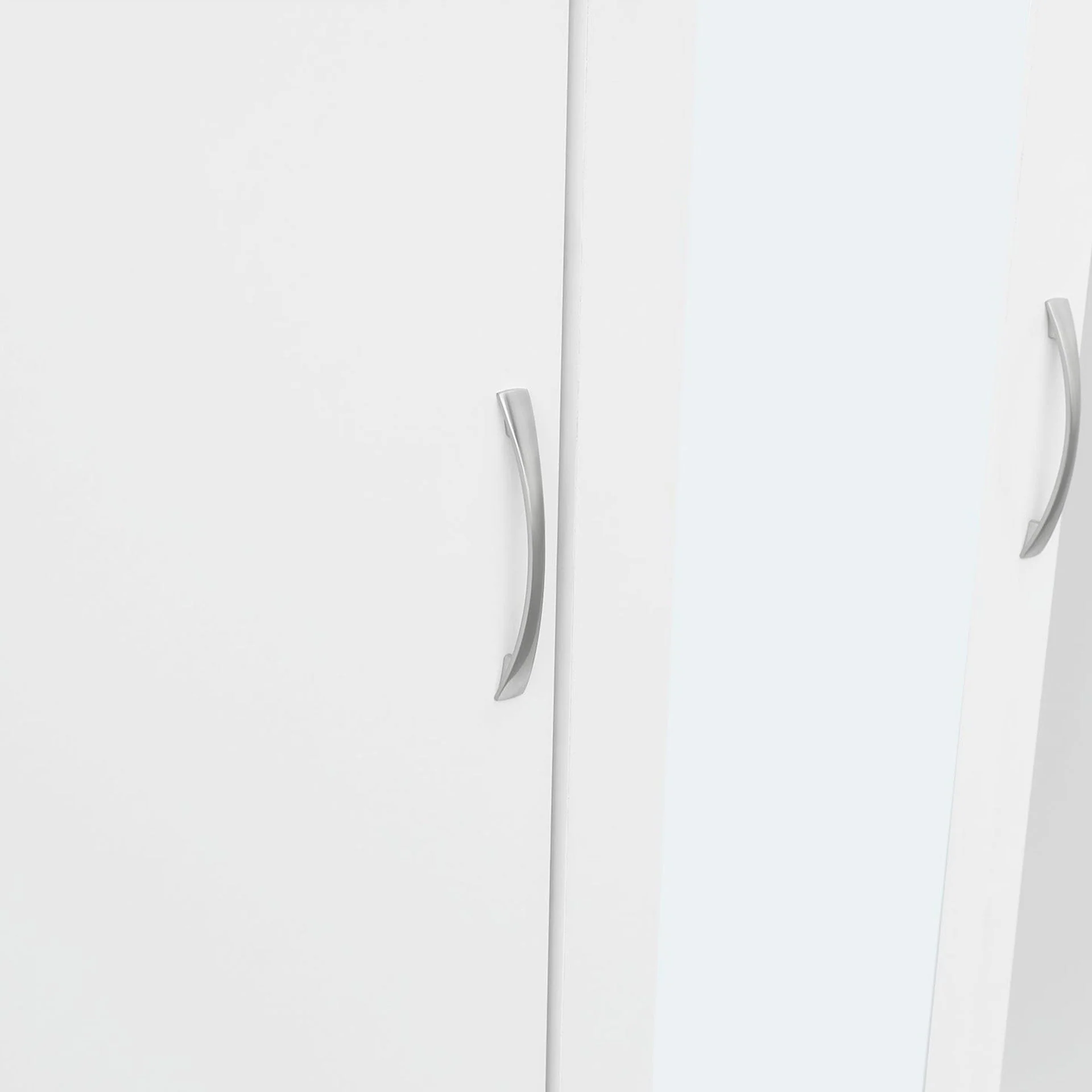 Gemma 3 Door Wardrobe - White - Image 9