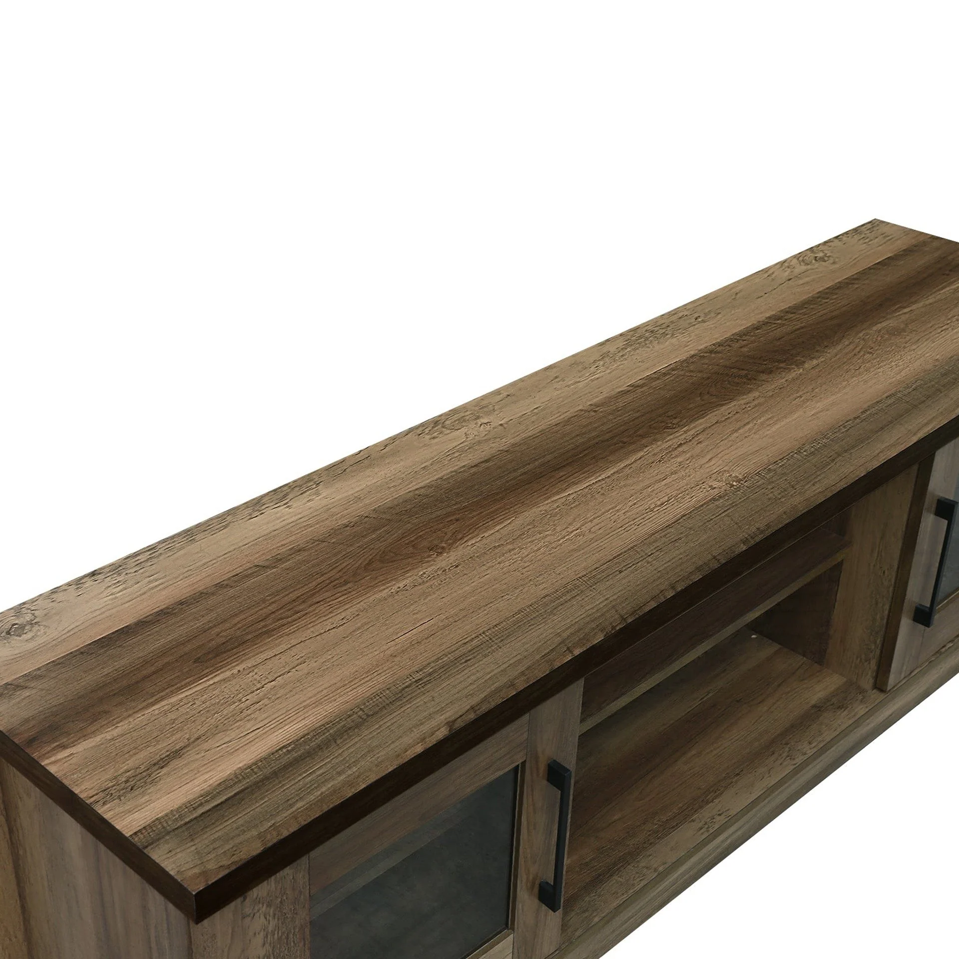 Georgie 1.5m Entertainment Unit - Knotty Oak - Image 9