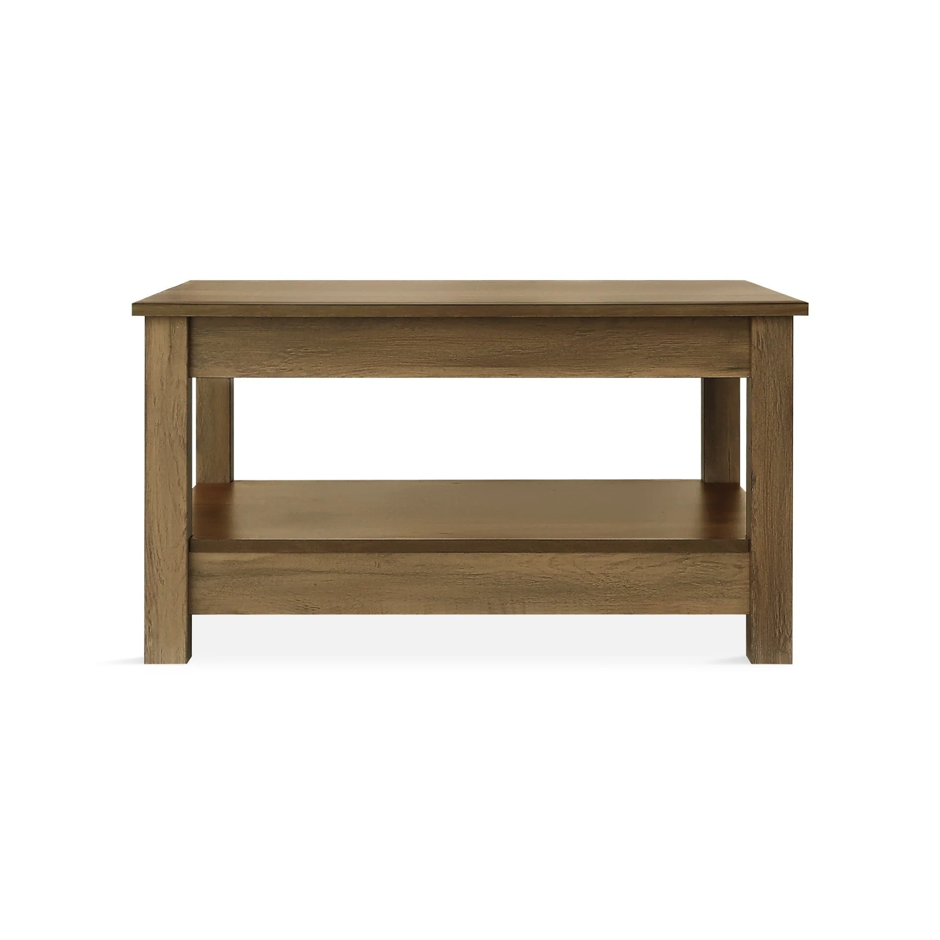Georgie Coffee Table - Knotty Oak - Image 6
